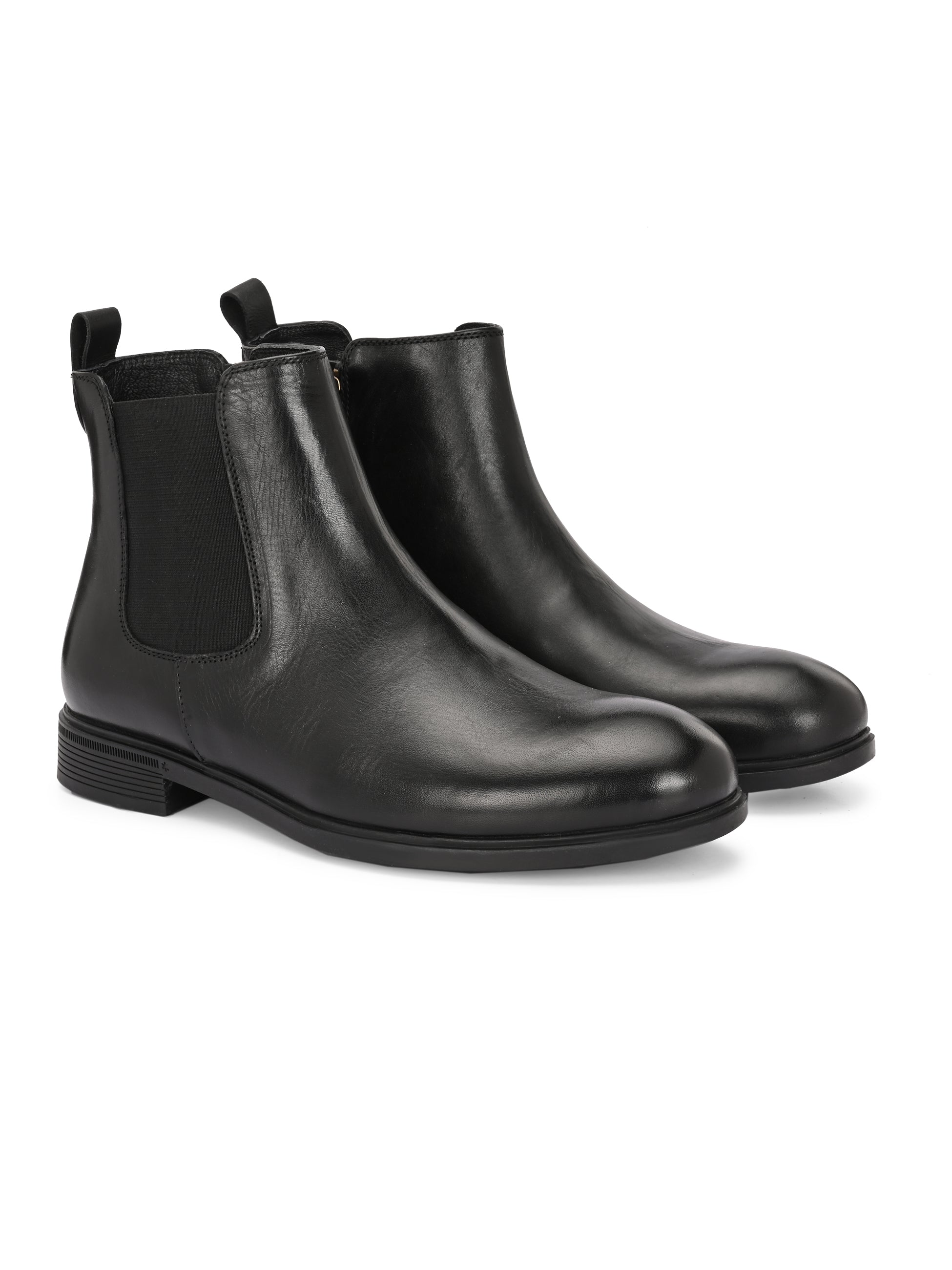 Egoss Shoes Egoss Leather Chelsea Boots For Men - view 8
