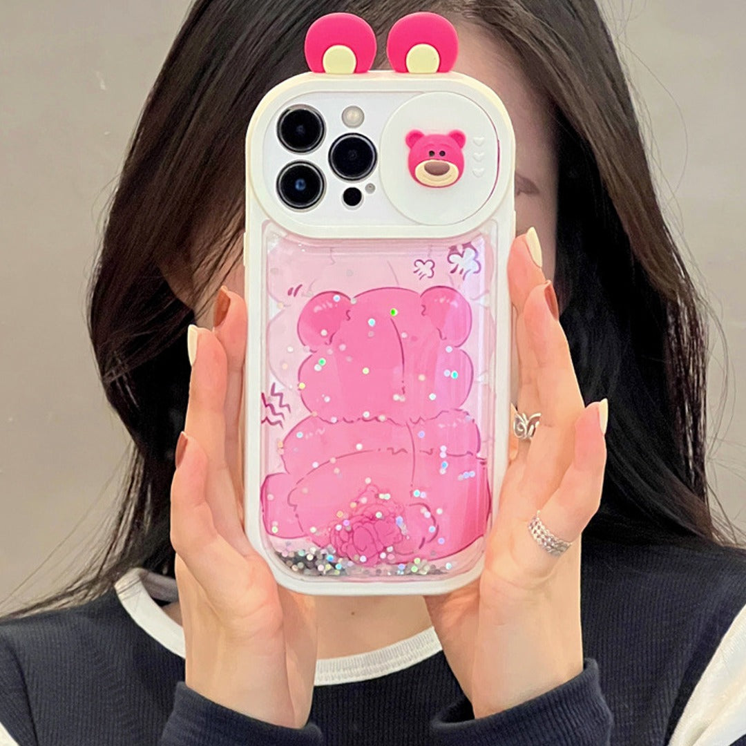 Peeperly Glitter Bear Camera Protection Case – No Color - view 5