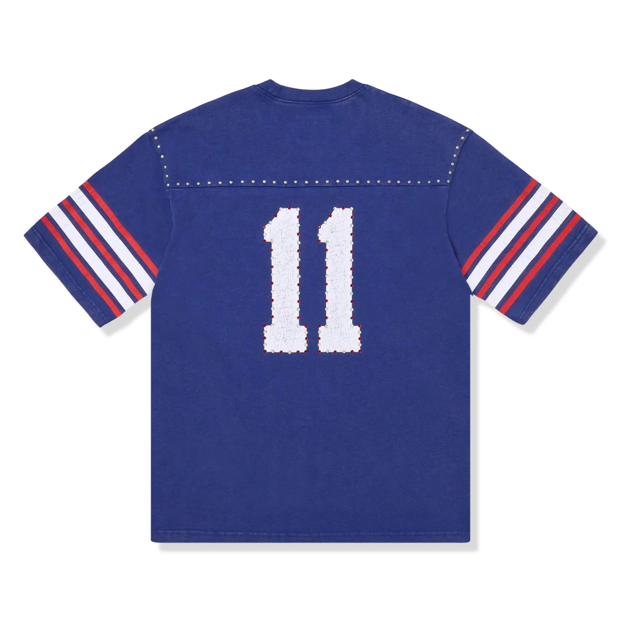 Supreme Studded Football Blue Top (SS26) - view 2