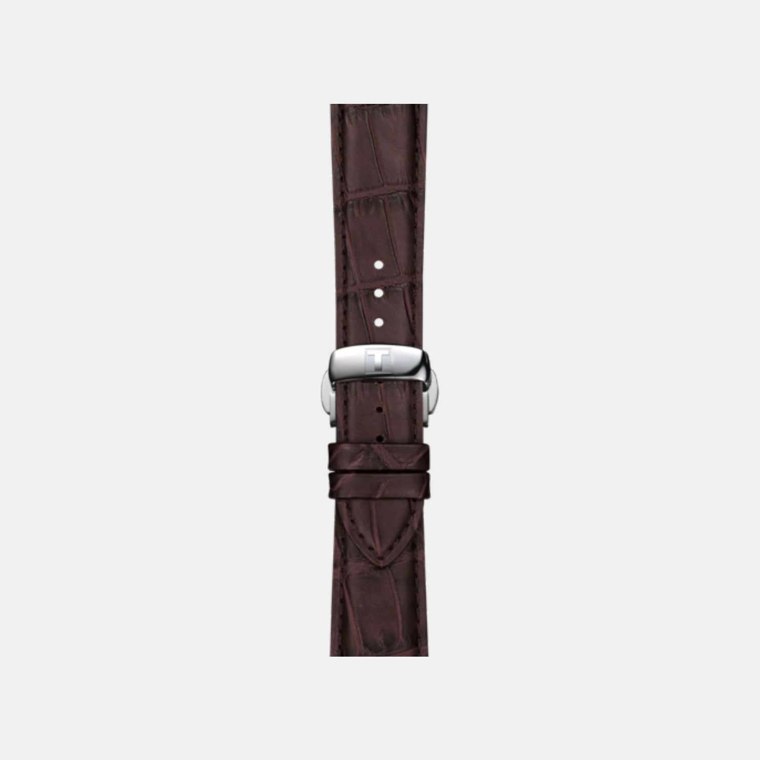 Tissot Gentleman Powermatic 80 Men Black Dial Analog Leather Watch T1274071605101 - view 4