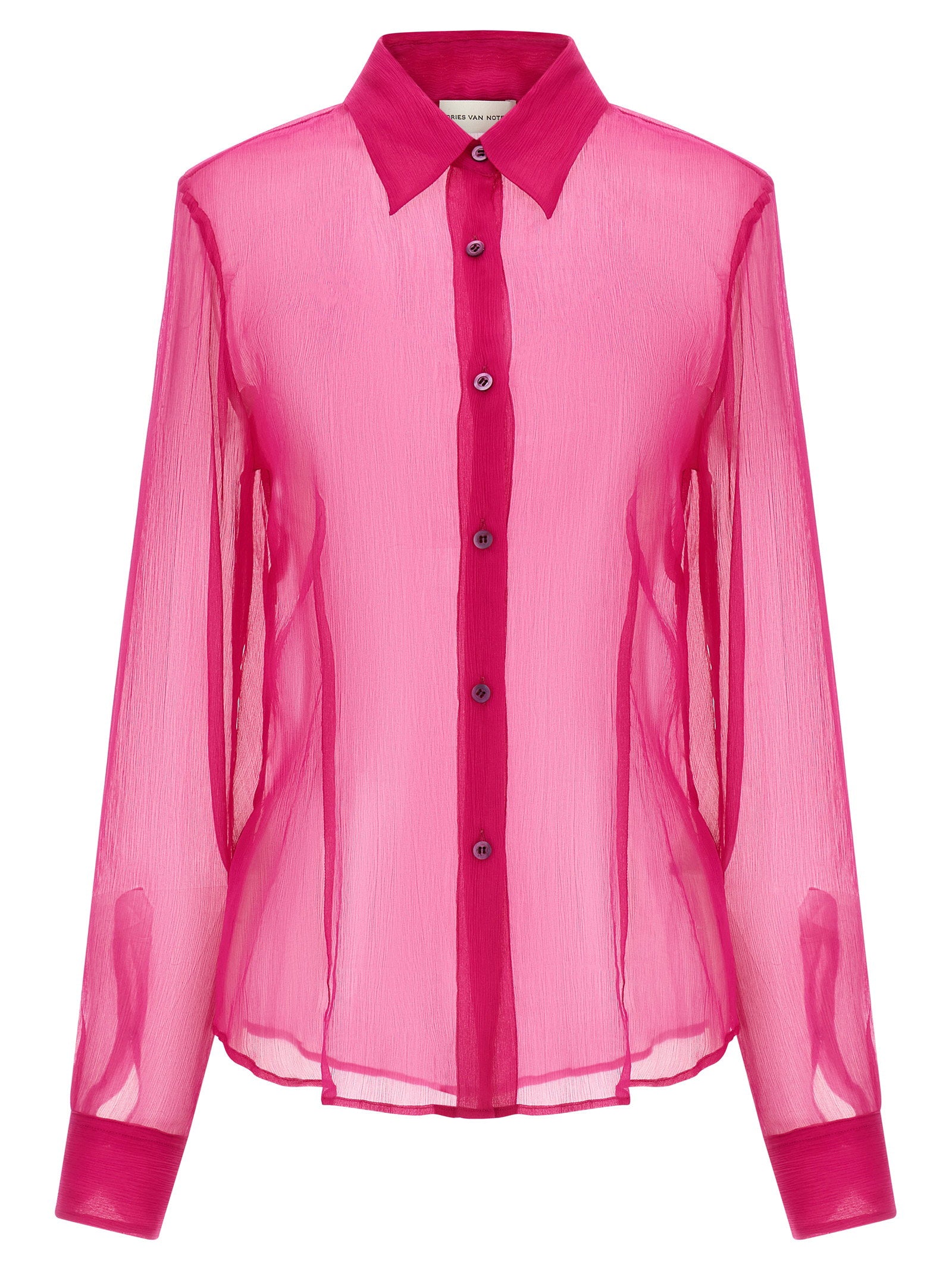 Dries Van Noten Cloudy Shirt – 100% silk