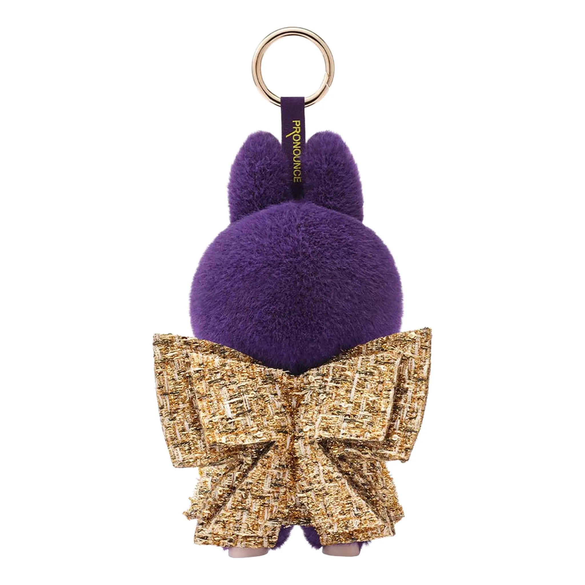 Pop Mart Labubu The Monsters x Pronounce Wings of Fortune Vinyl Plush Hanging Card (Single) - view 2