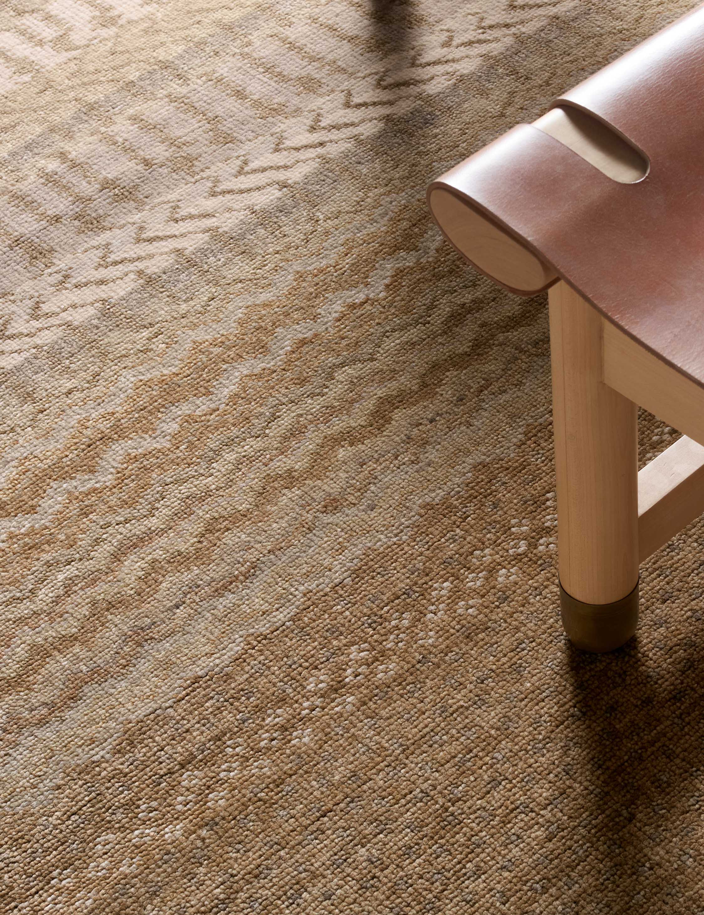 Lulu and Georgia McCabe Hand-Knotted Wool Rug - view 4