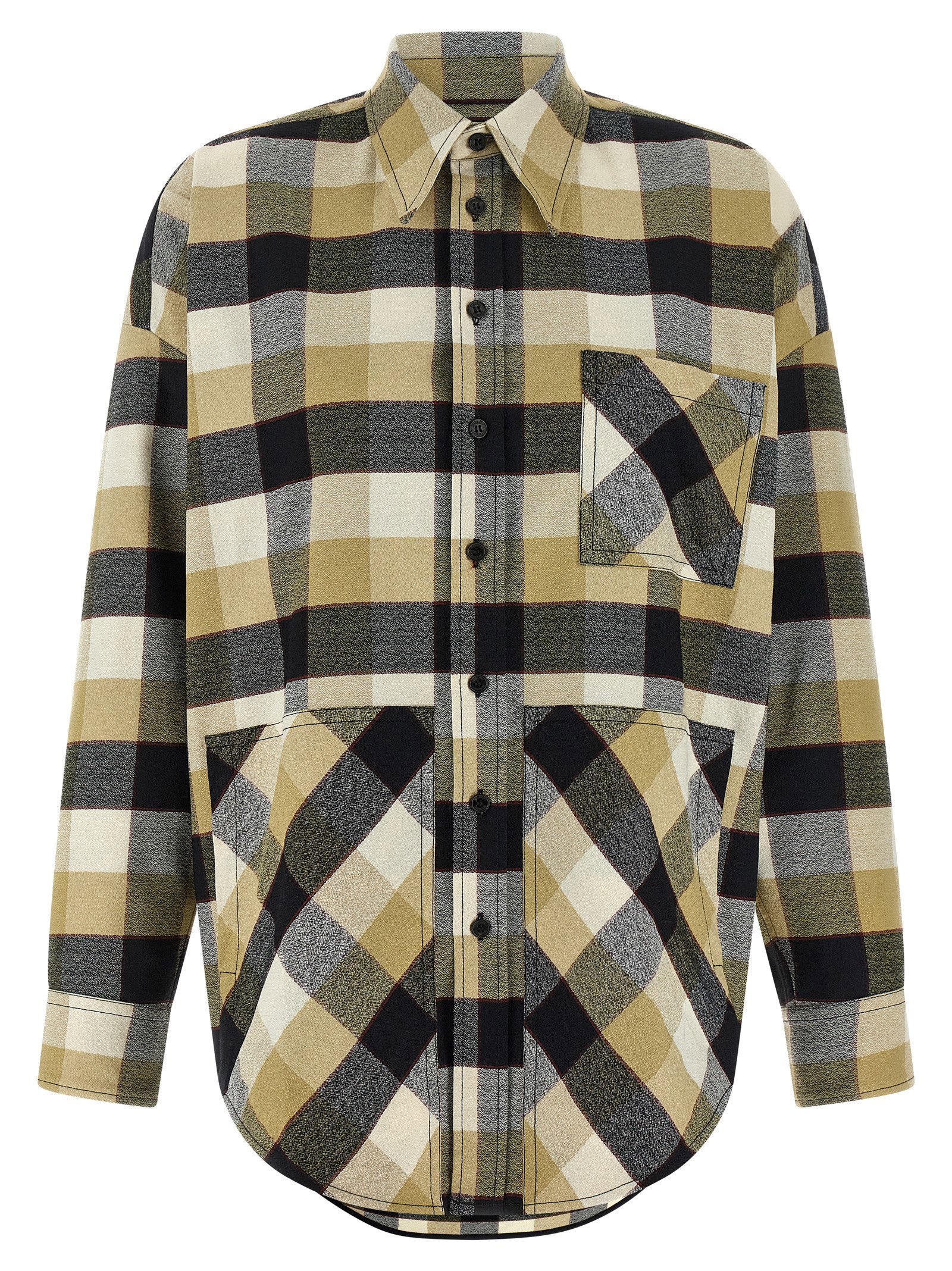 Missoni Check Pattern Shirt – 100% polyester