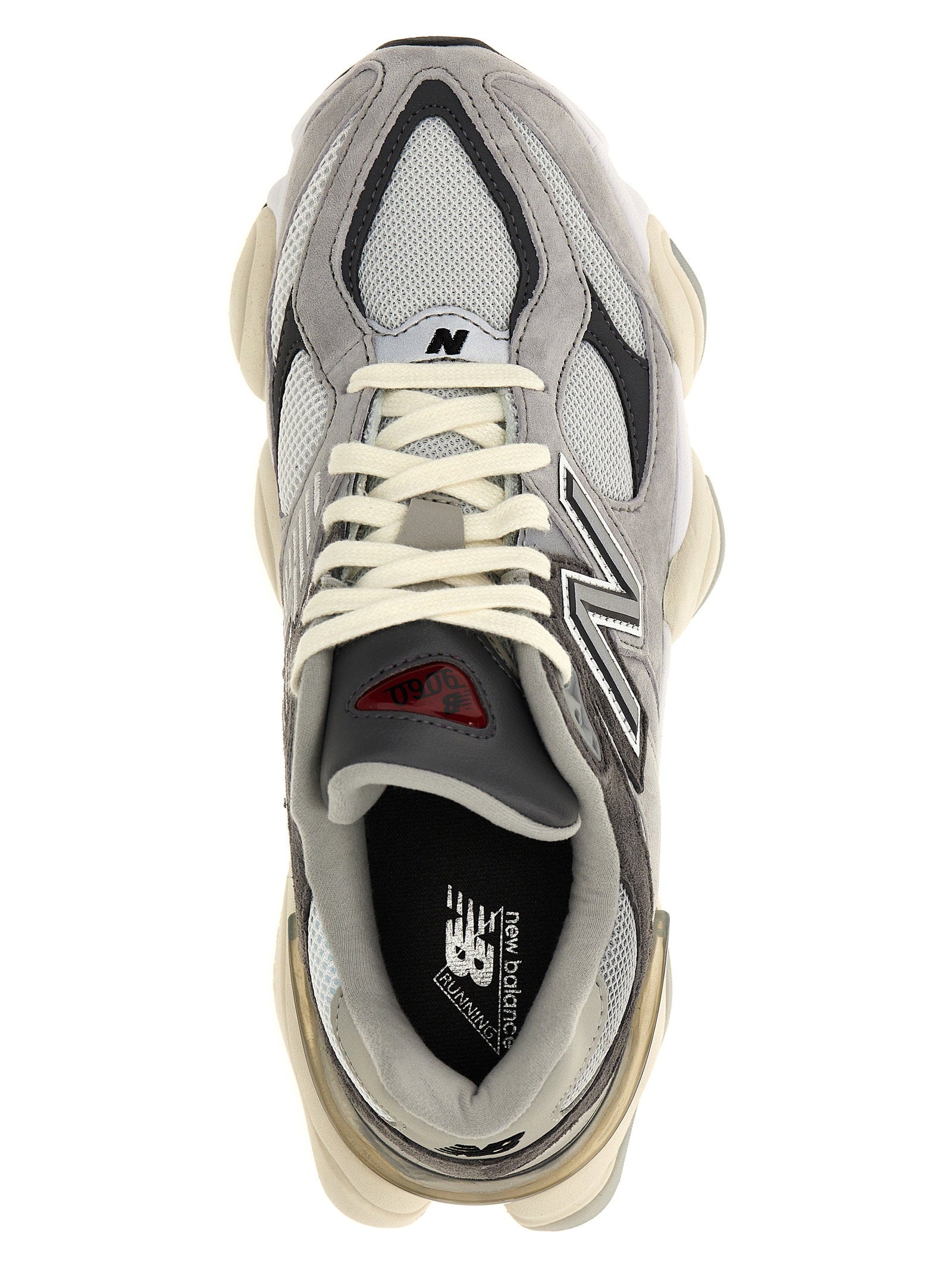 New Balance 9060 Sneakers – 100% suede mesh - view 4