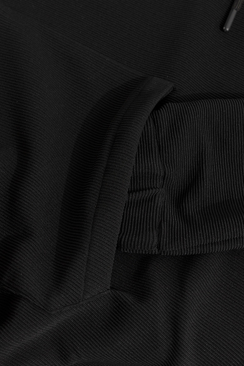 SNITCH Supine Black Hoodie - view 8