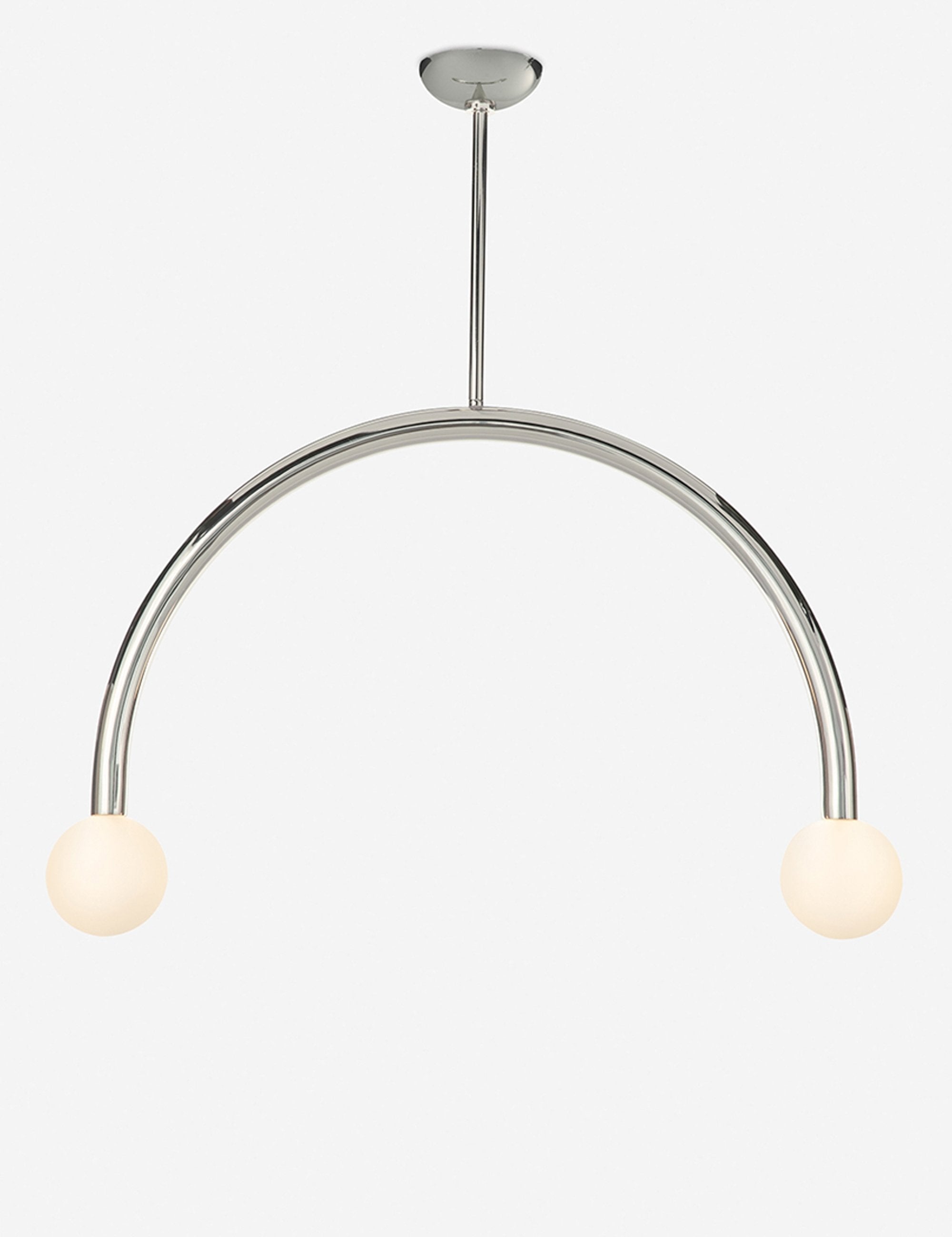 Lulu and Georgia Happy Pendant Light by Regina Andrew - view 2