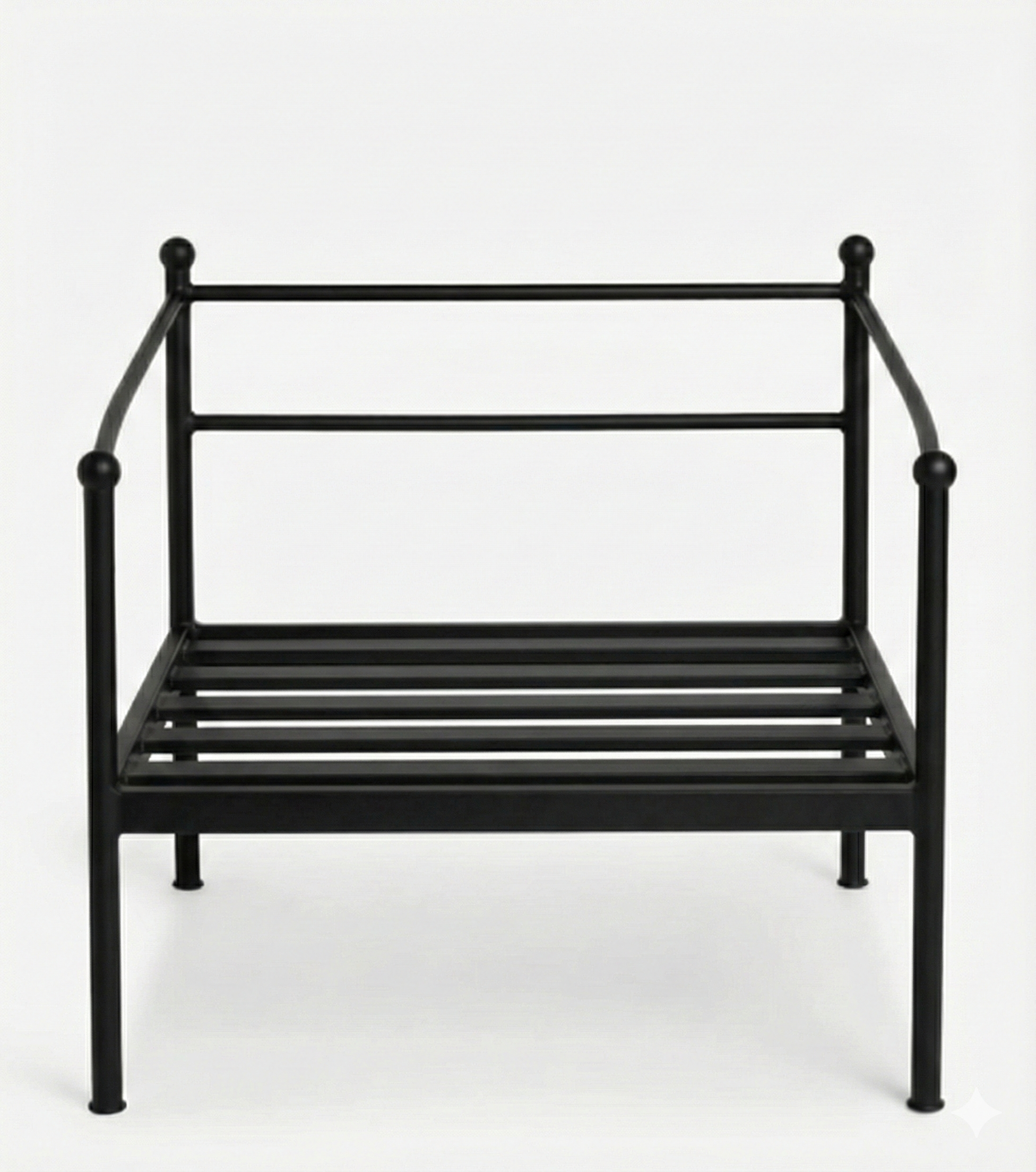 Lulu and Georgia Leni Outdoor Accent Chair Frame