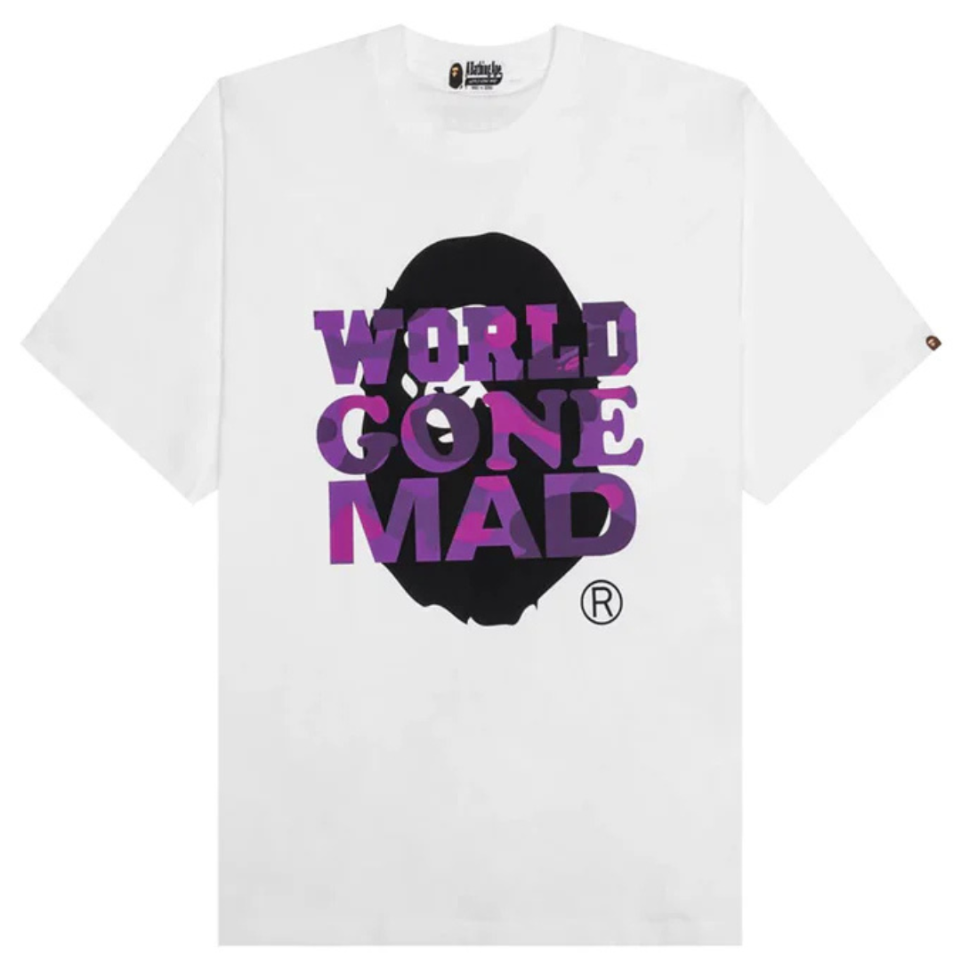 BAPE WGM White Tee
