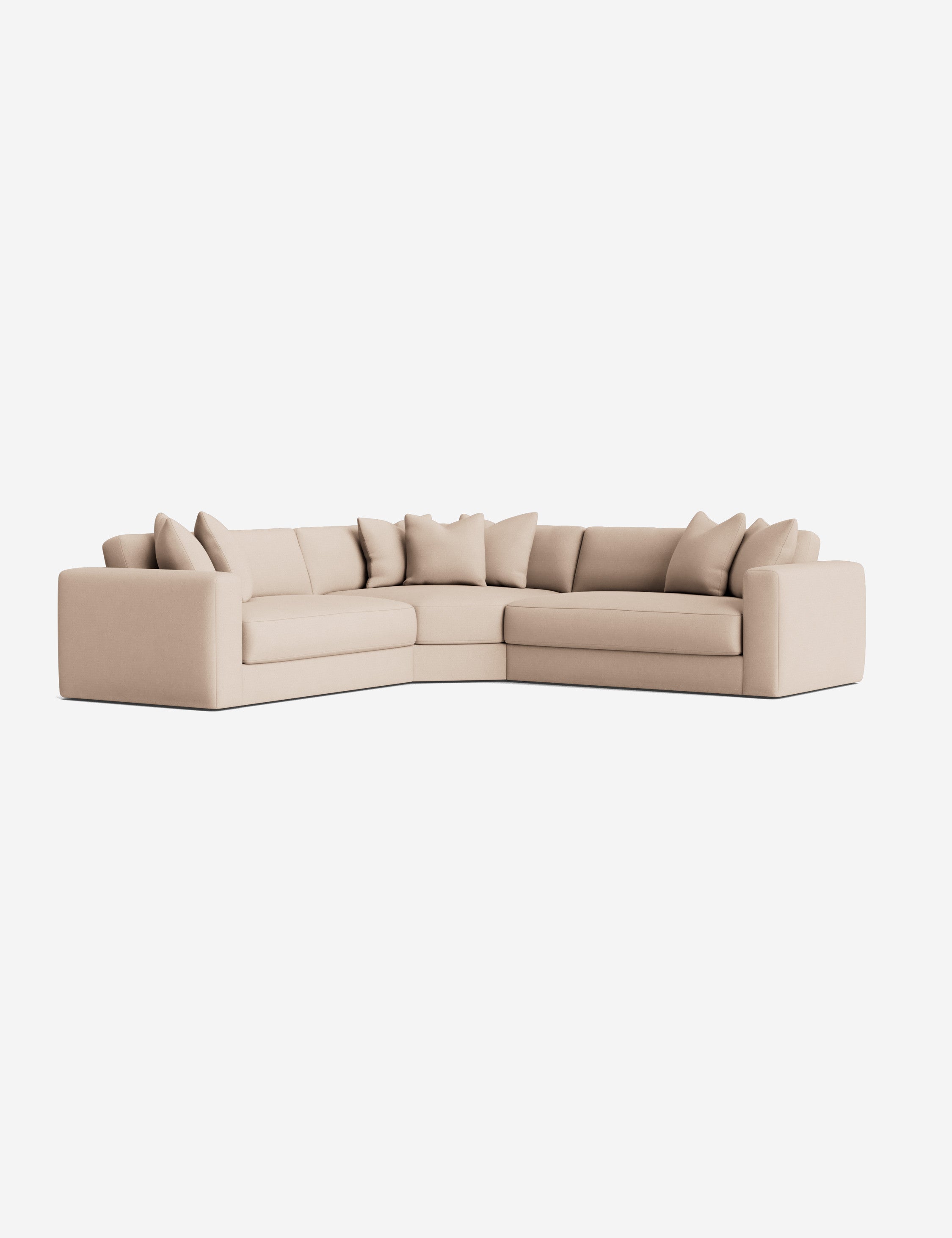 Lulu and Georgia Hughes Sectional Sofa - view 21