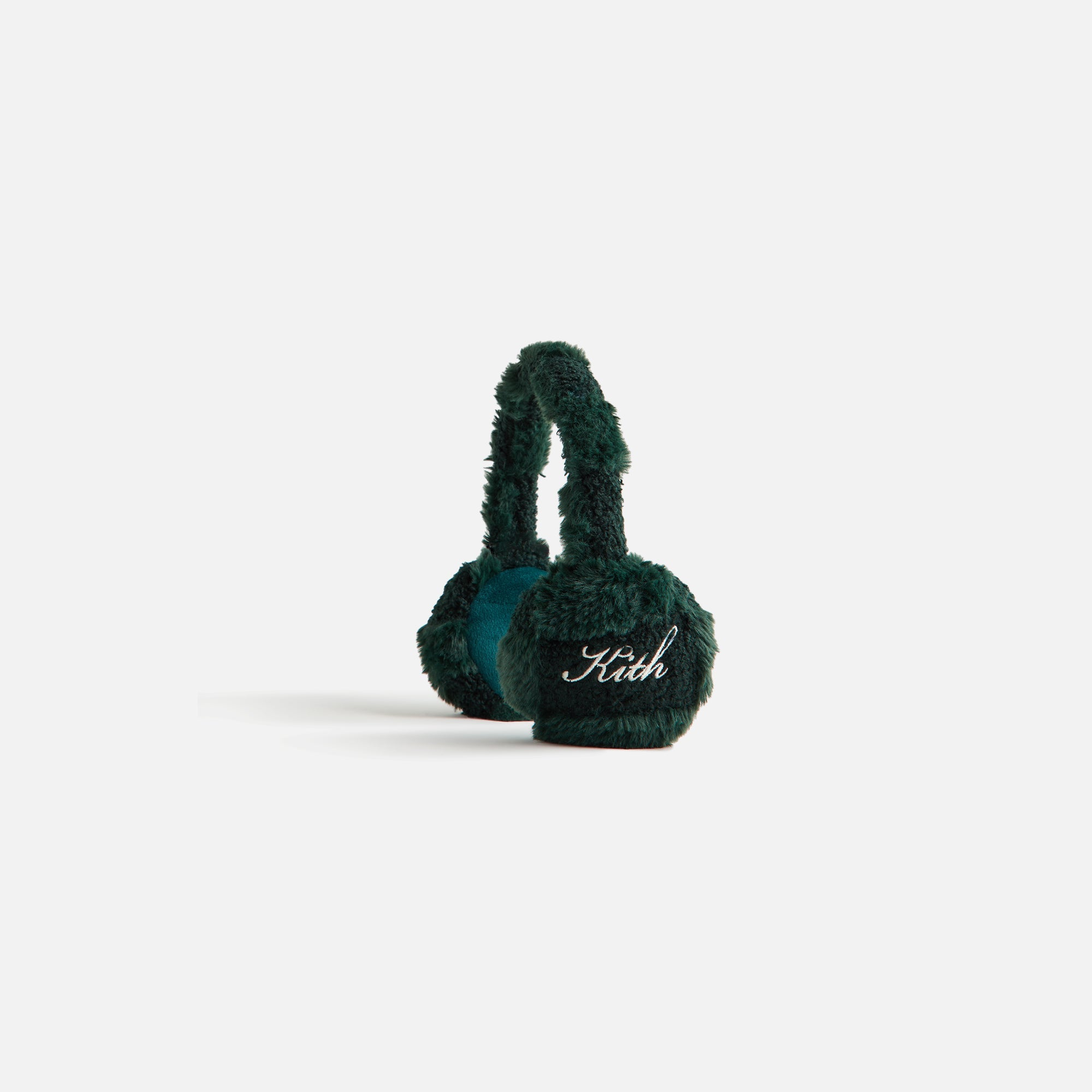 Kith Women Monogram Sherpa Ear Muff - Stadium - view 3