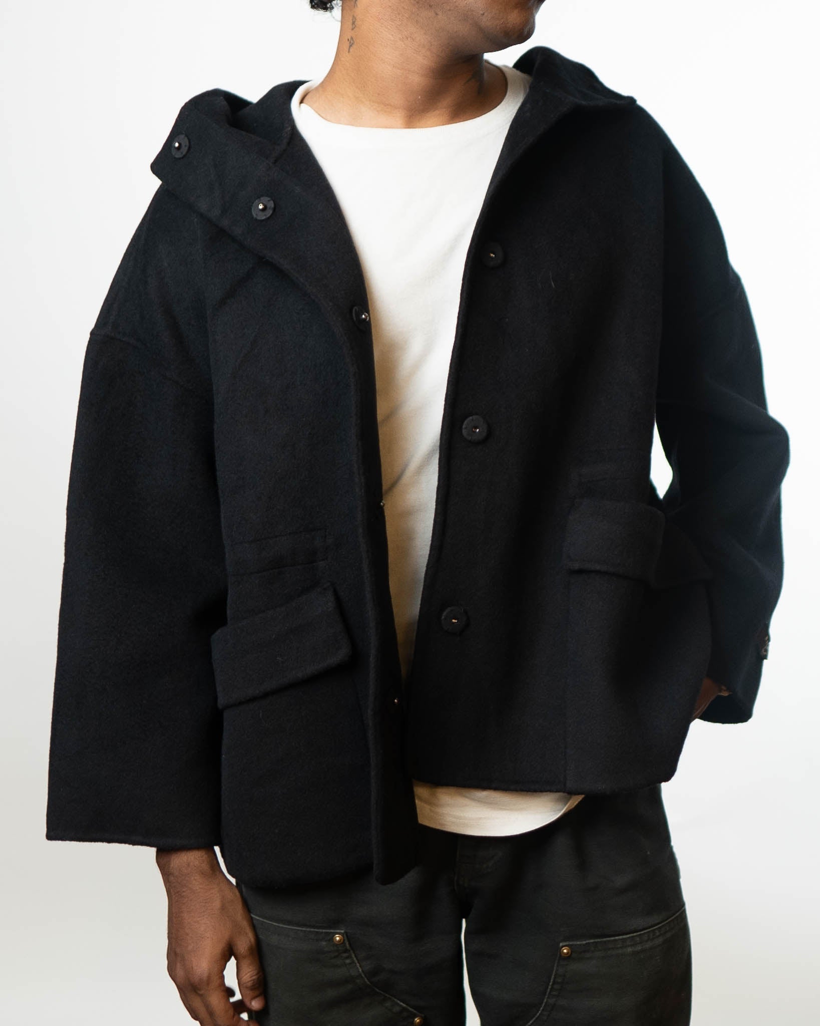 Karl Lagerfeld Woollen Jacket - view 2