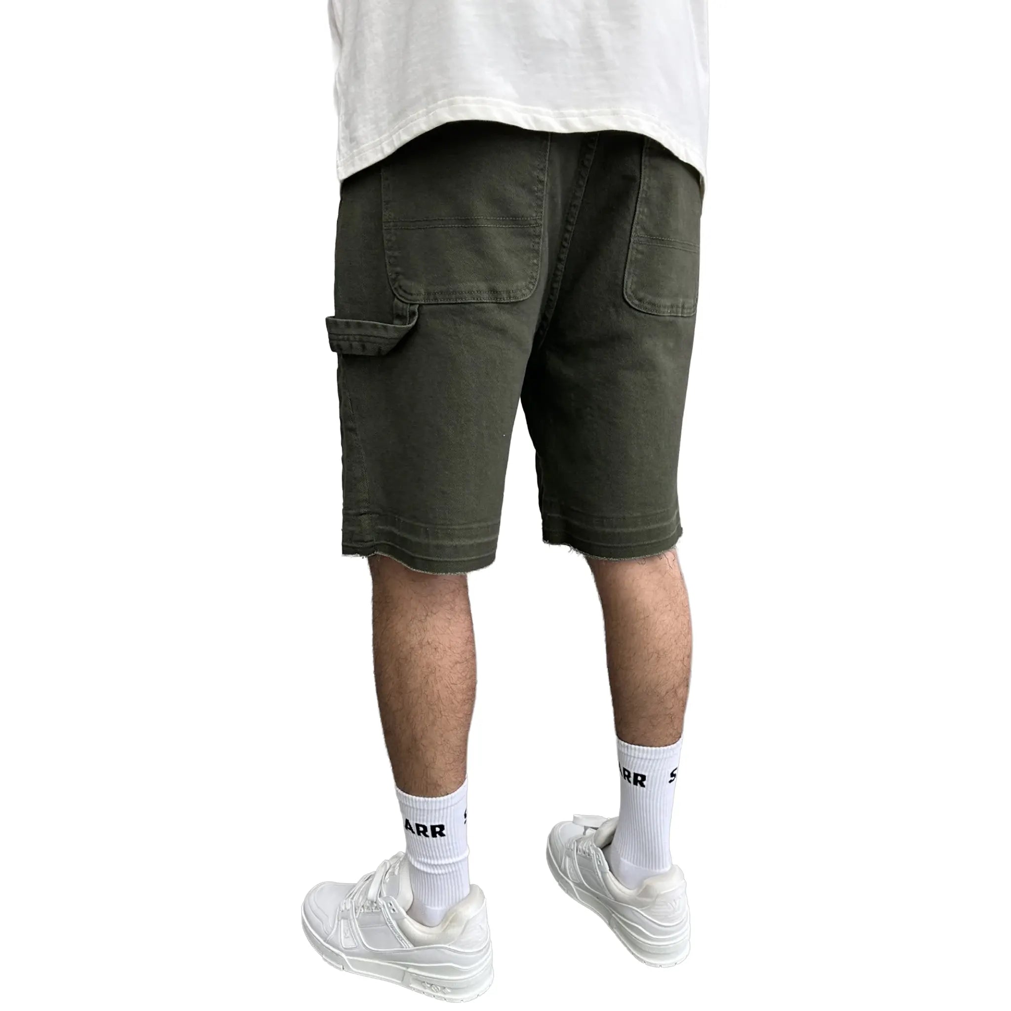 SIARR Rio Green Shorts - view 2