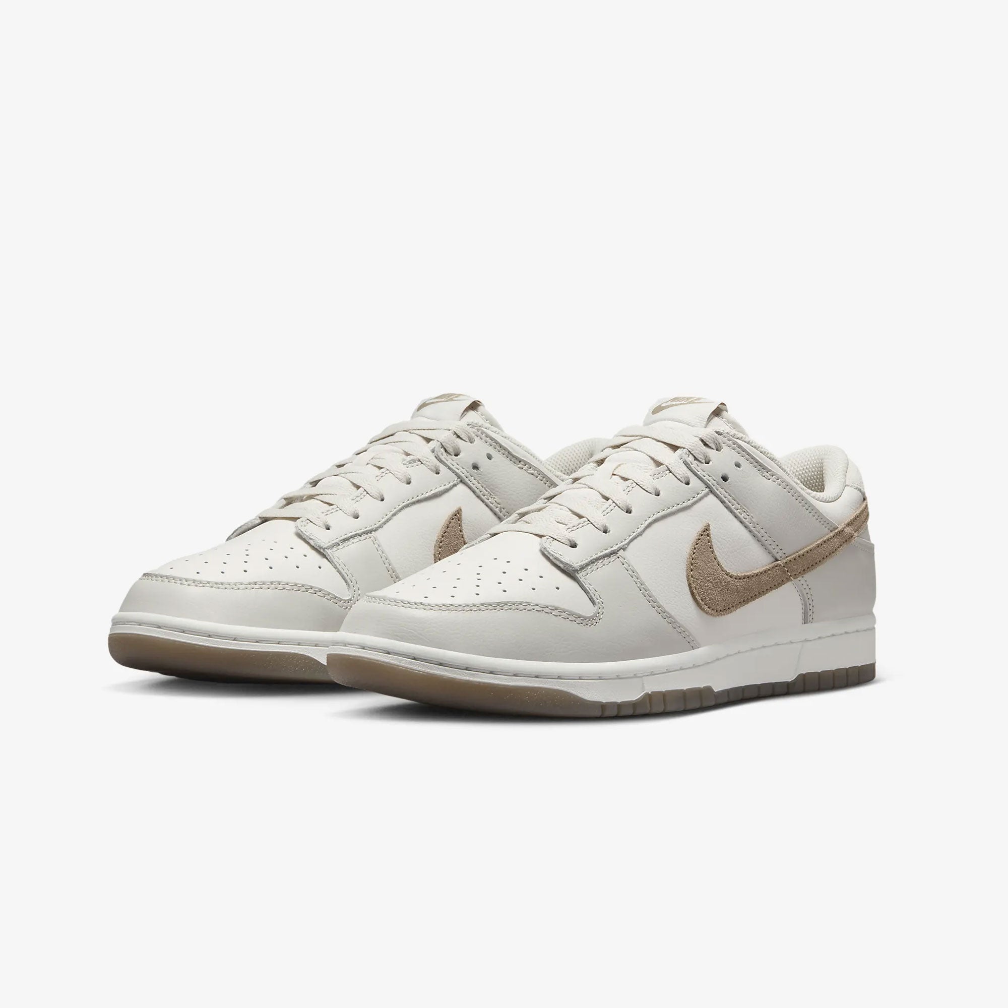 Nike | DUNK LOW RETRO SE { PHANTOM/KHAKI-LIGHT BONE-SUMMIT WHITE - view 2