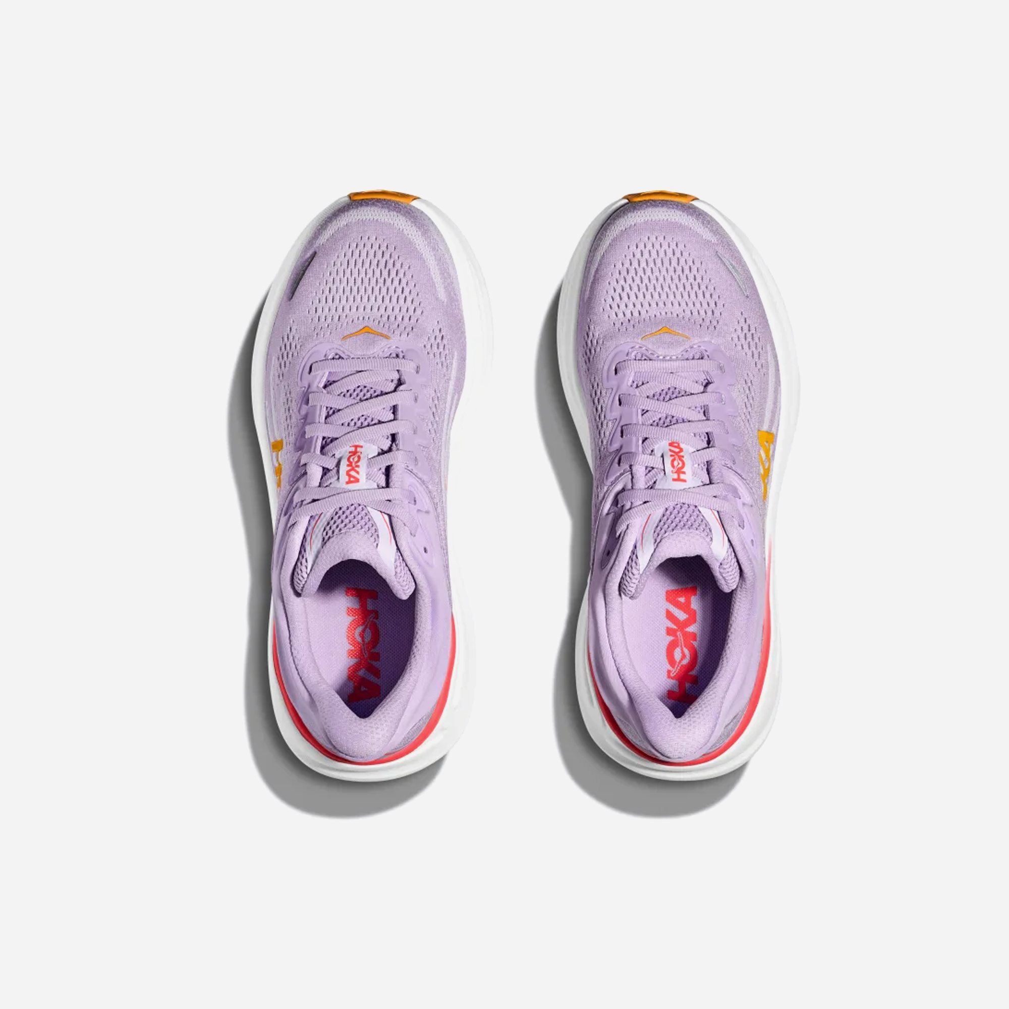 Hoka Bondi 9 aster flower / starlight glow regular WMNS - view 2