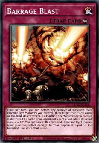 Yu-Gi-Oh! Barrage Blast - LDS2-EN126 - Common - 1st Edition