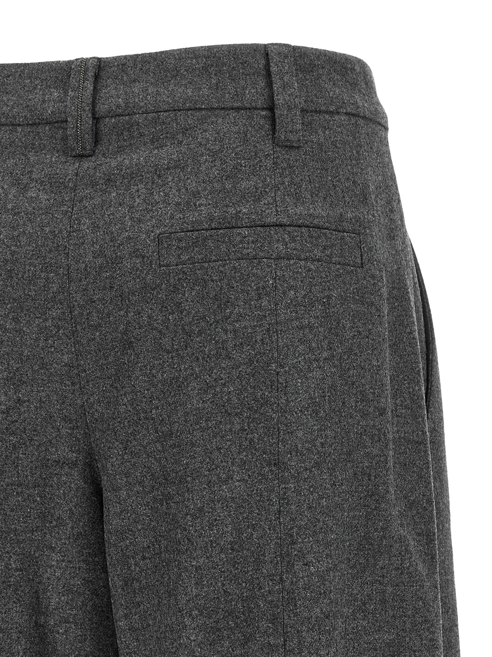 Brunello Cucinelli Wide Flare Pants - view 4