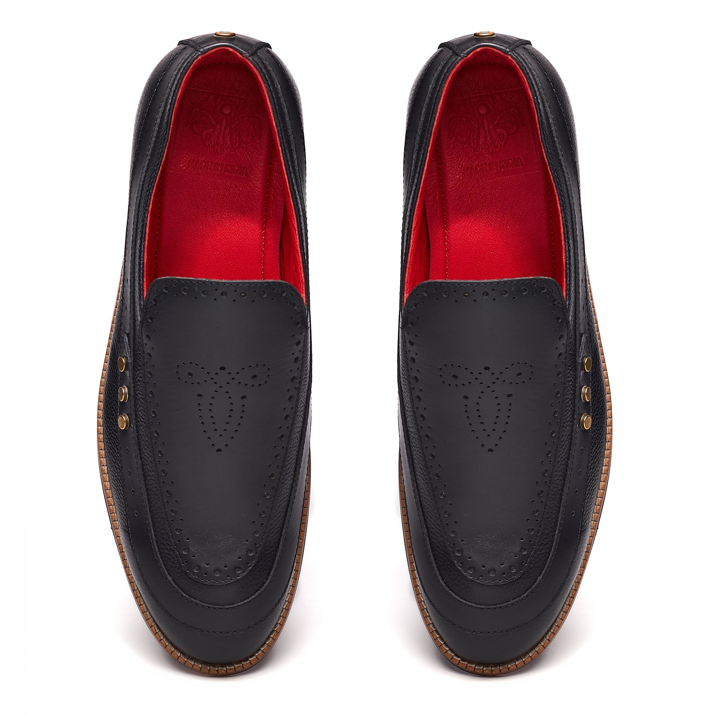 Banjaaran Studio Nizam Loafers Men – Coal - view 2
