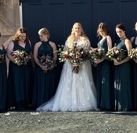 fiftyflowers.com Snowy Fall Protea Wedding - view 2