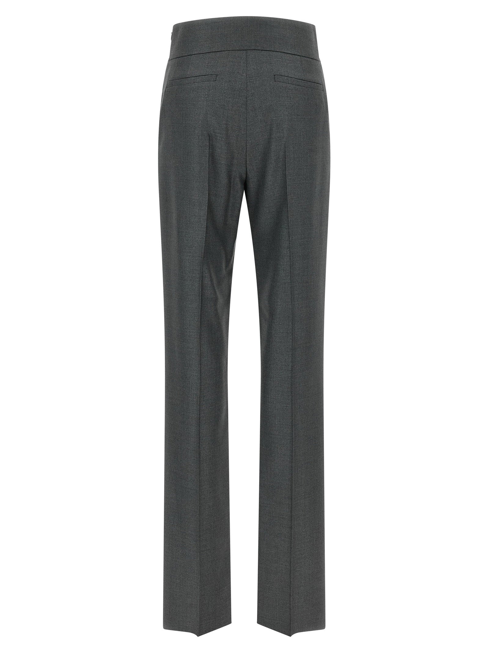 Valentino Garavani Textured Silk Wool Pants - view 2