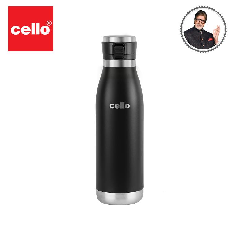 Cello Duro Jet Flask, Vacusteel Water Bottle - view 5