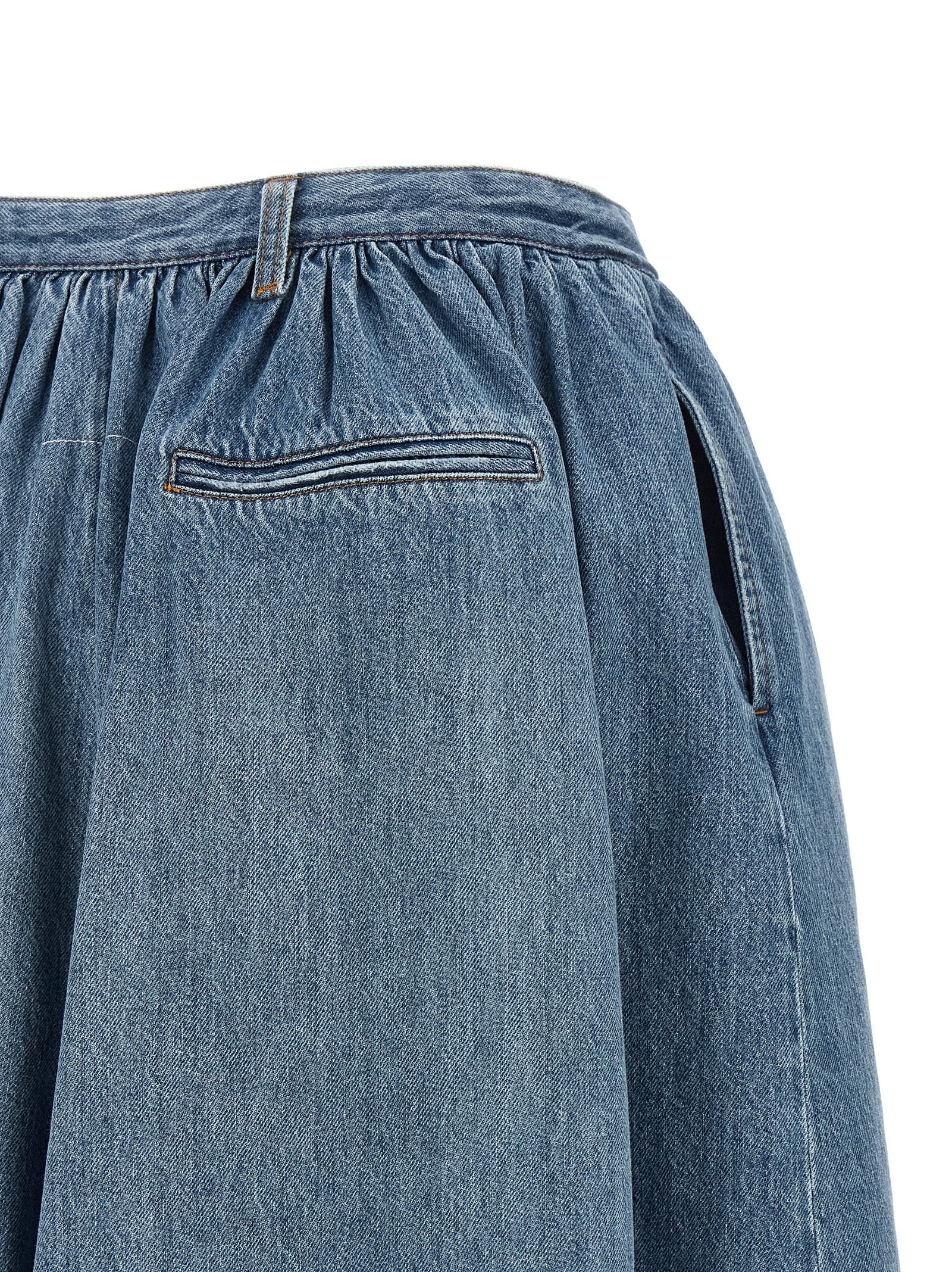 Mm6 Maison Margiela Numeric Signature Mm6 Bermuda Shorts - view 4