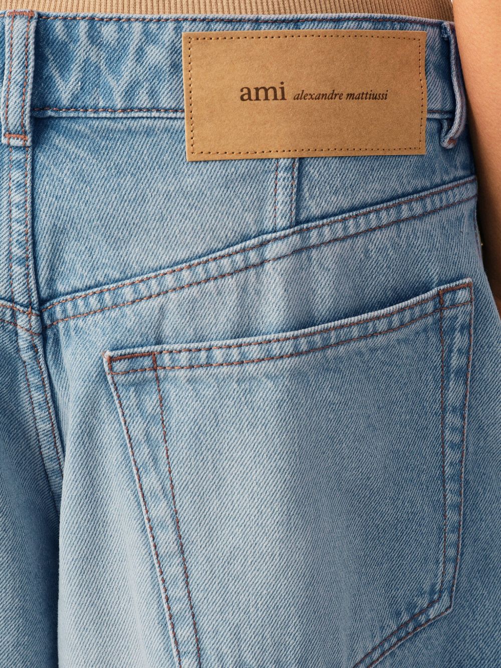 Ami Paris Jeans – 100% COTTON - view 4