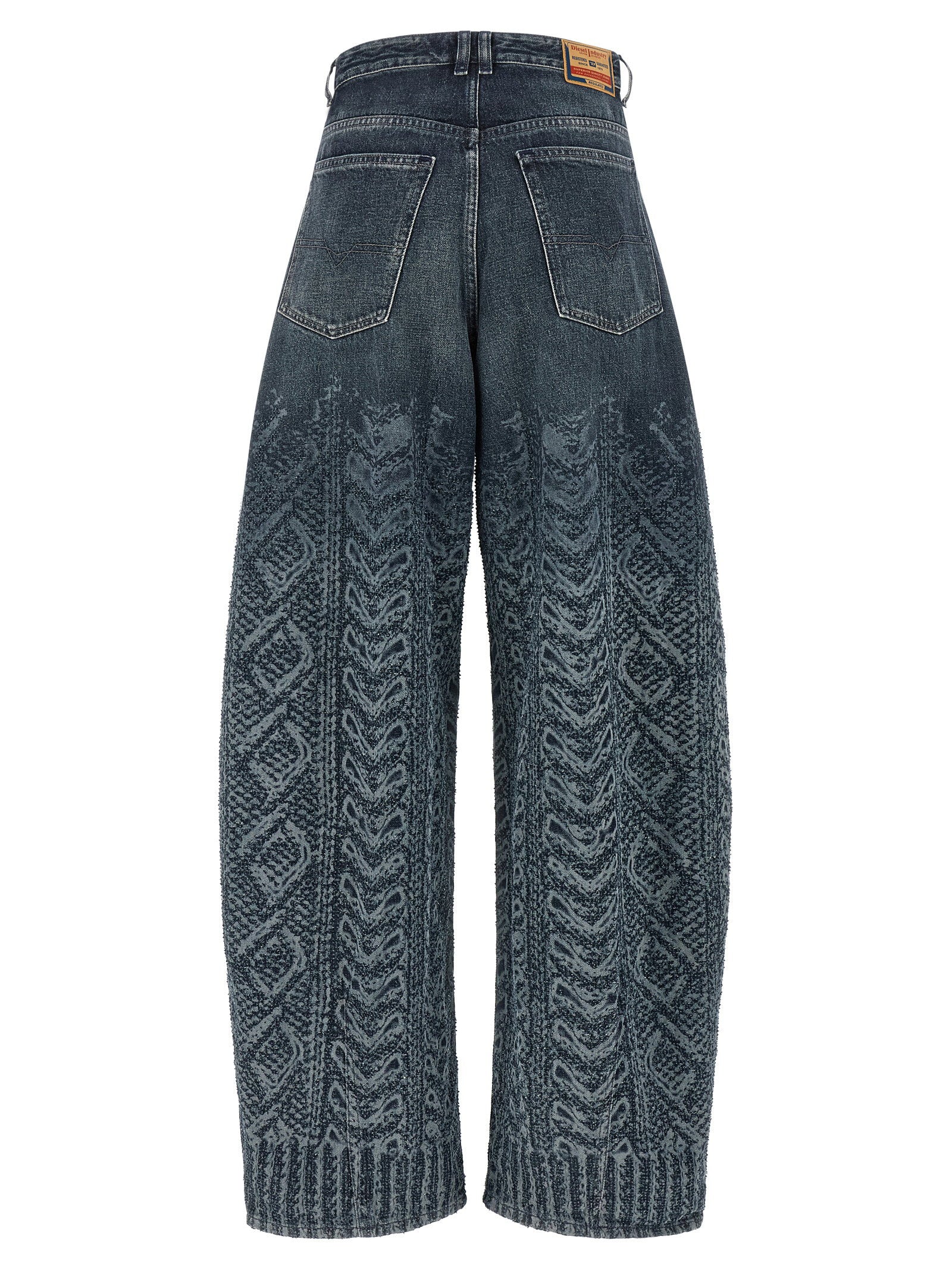 Diesel 1987 D-khelz-s2 Jeans – 80% cotton, 20% hemp - view 2
