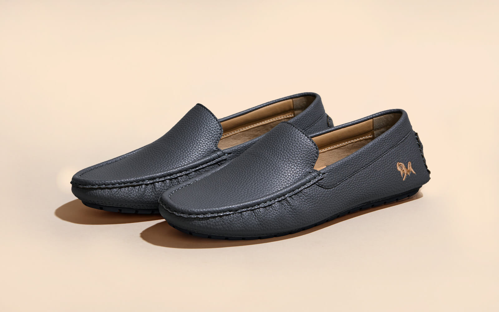 Neeman's Dapper Loafers : Grey - view 4