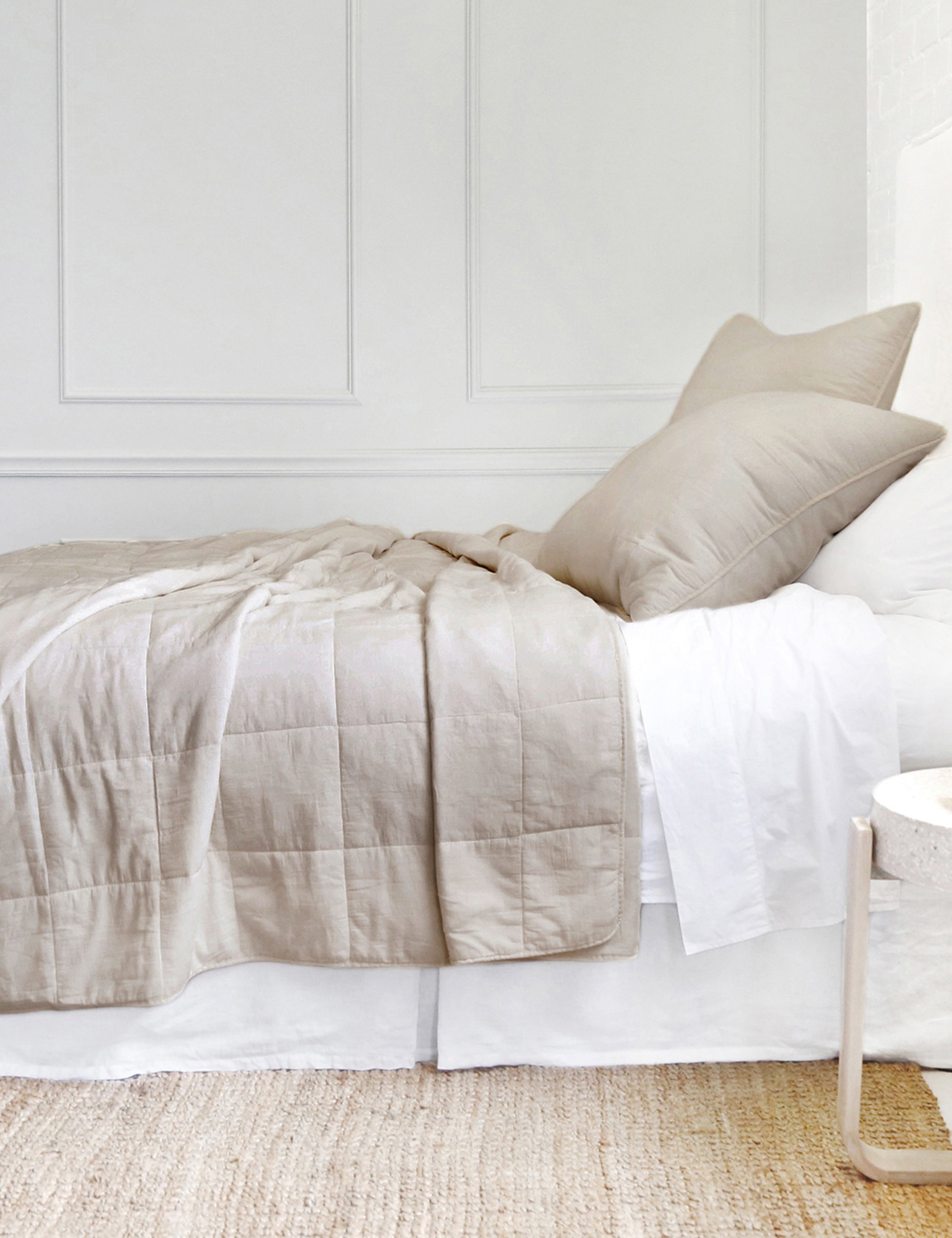 Lulu and Georgia Antwerp Coverlet by Pom Pom at Home - view 2