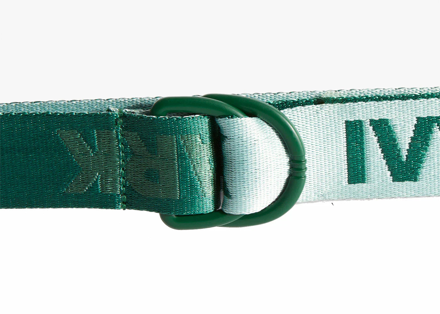 adidas Ivy Park Logo Belt Dark Green/Green - view 2