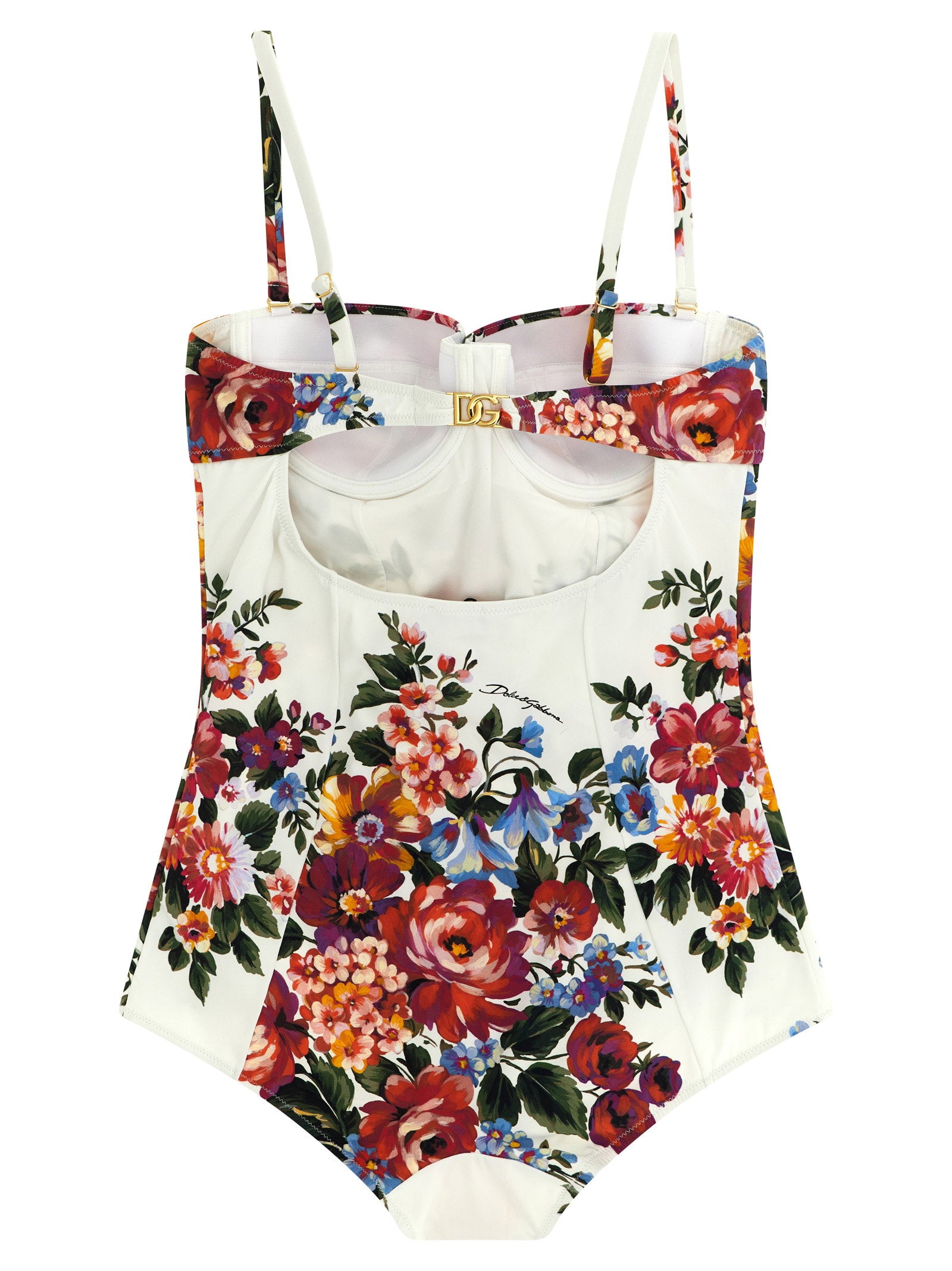 Dolce & Gabbana Re-edition 2000 One-piece Swimsuit - view 2