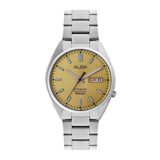Alba Mechanical Automatic Golden Yellow – Yellow Gold - view 4