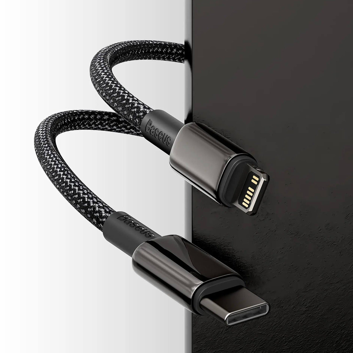 Baseus high-speed type-c – Peeperly Baseus™ High-Speed Type-C To Lightning Data Transfer Cable