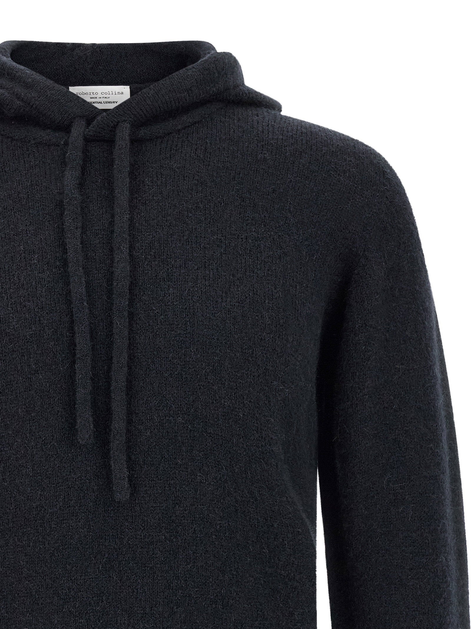 Roberto Collina Hooded Sweater - view 3