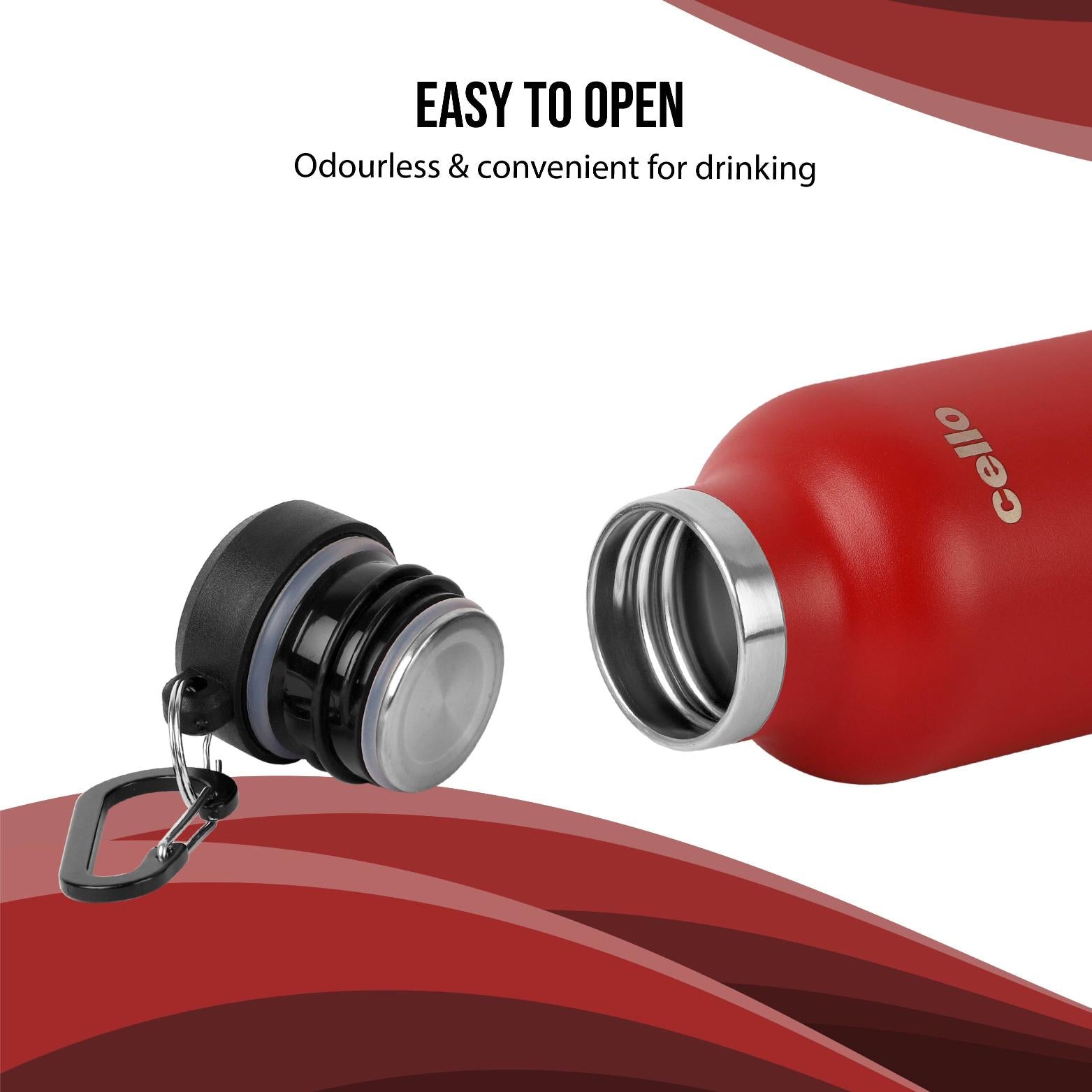 Cello Duro Hector Flask, Vacusteel Water Bottle - view 68