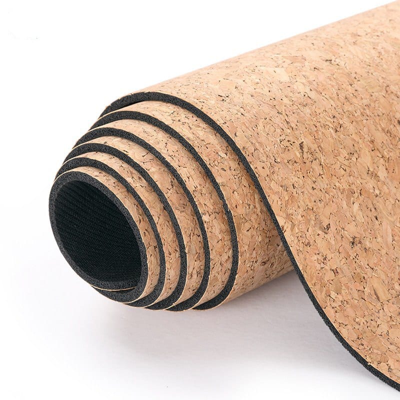 UPYOGA Natural Cork Yoga Mat