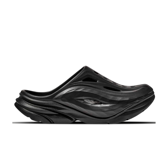 HYPE ELIXIR Hoka Ora Recovery Mule Black