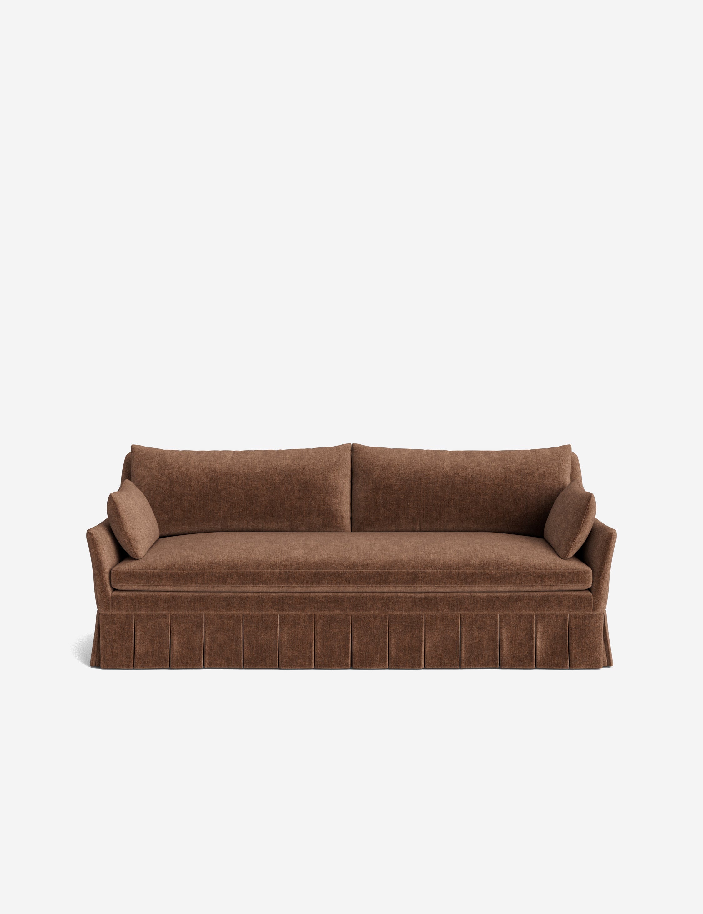 Lulu and Georgia Portola Pleated Sofa - view 162