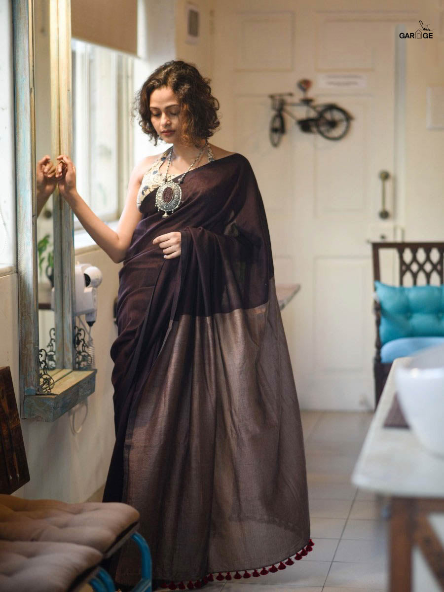 Women's sarees – suta.in Gar-3613 – Women's