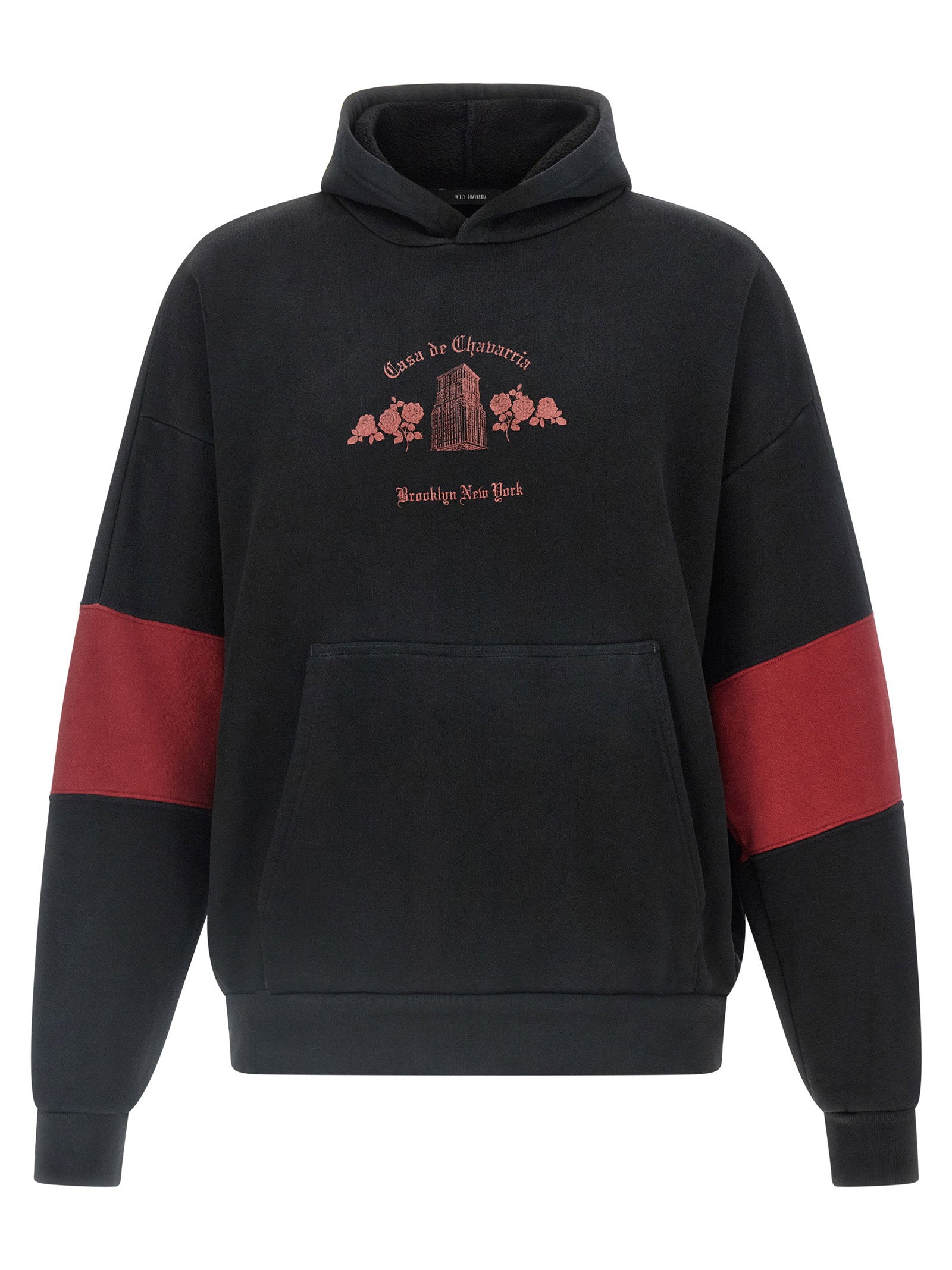 Willy Chavarria Casa De Chavarria Hoodie – 100% cotton