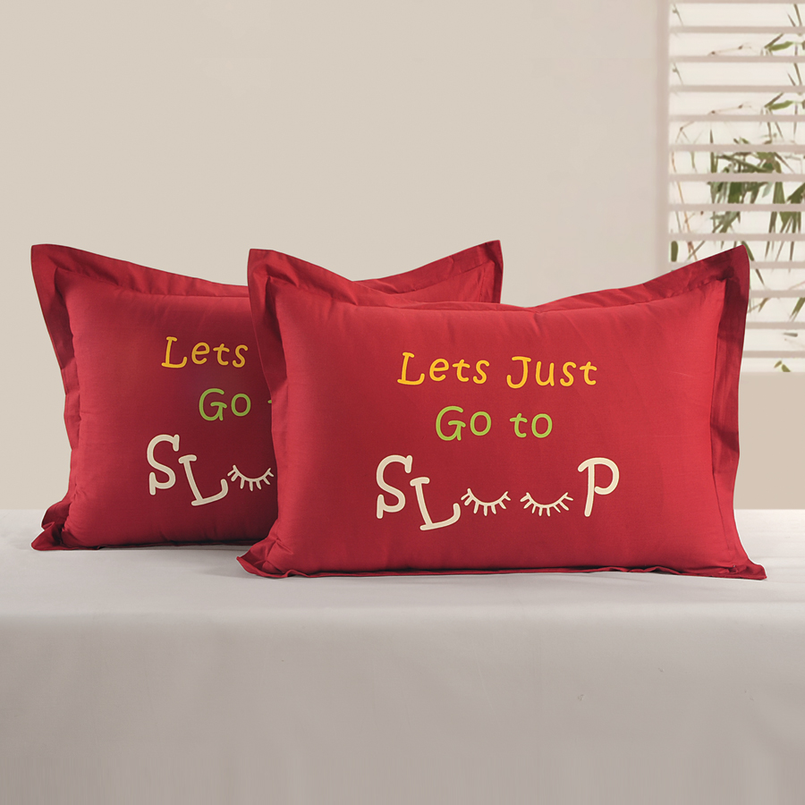 Swayam India Grafitti Pillow Covers Set Of 2- Pcg 589