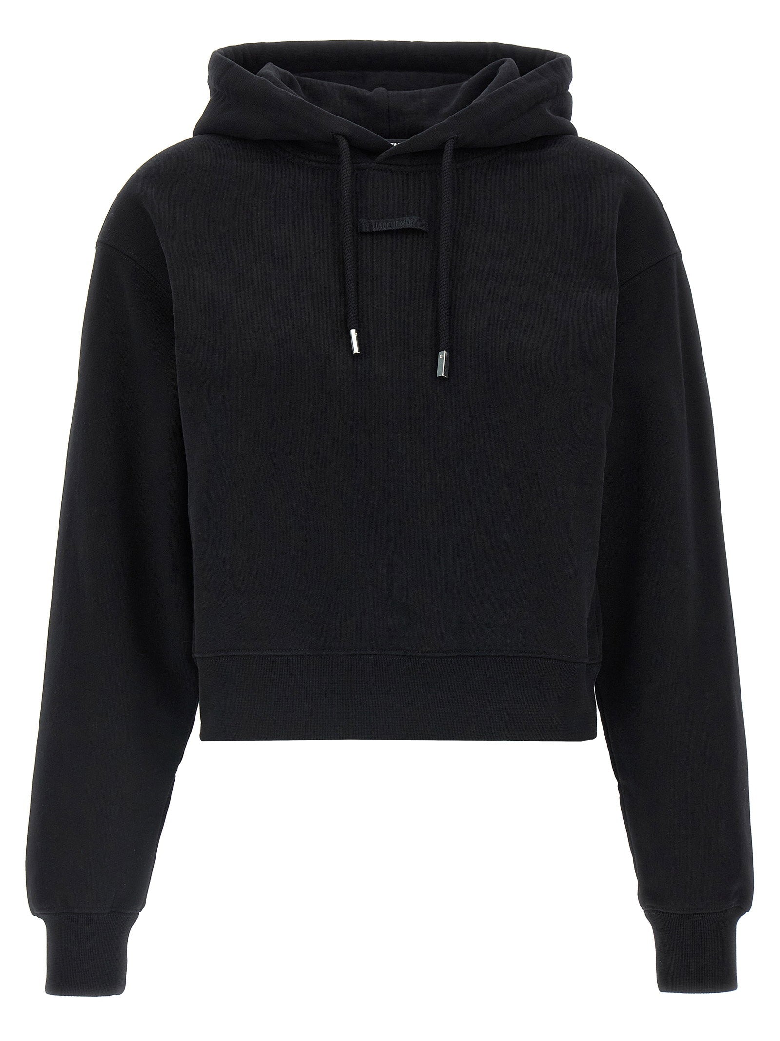 Jacquemus Le Hoodie Gros-grain Hoodie – 100% cotton