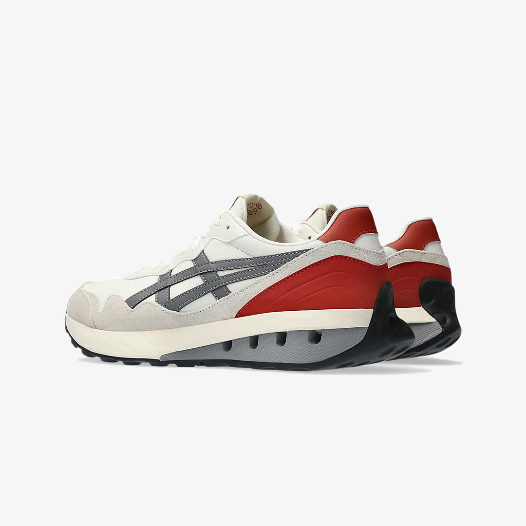 Asics | JOGGER X81 { CREAM/CARBON - view 2