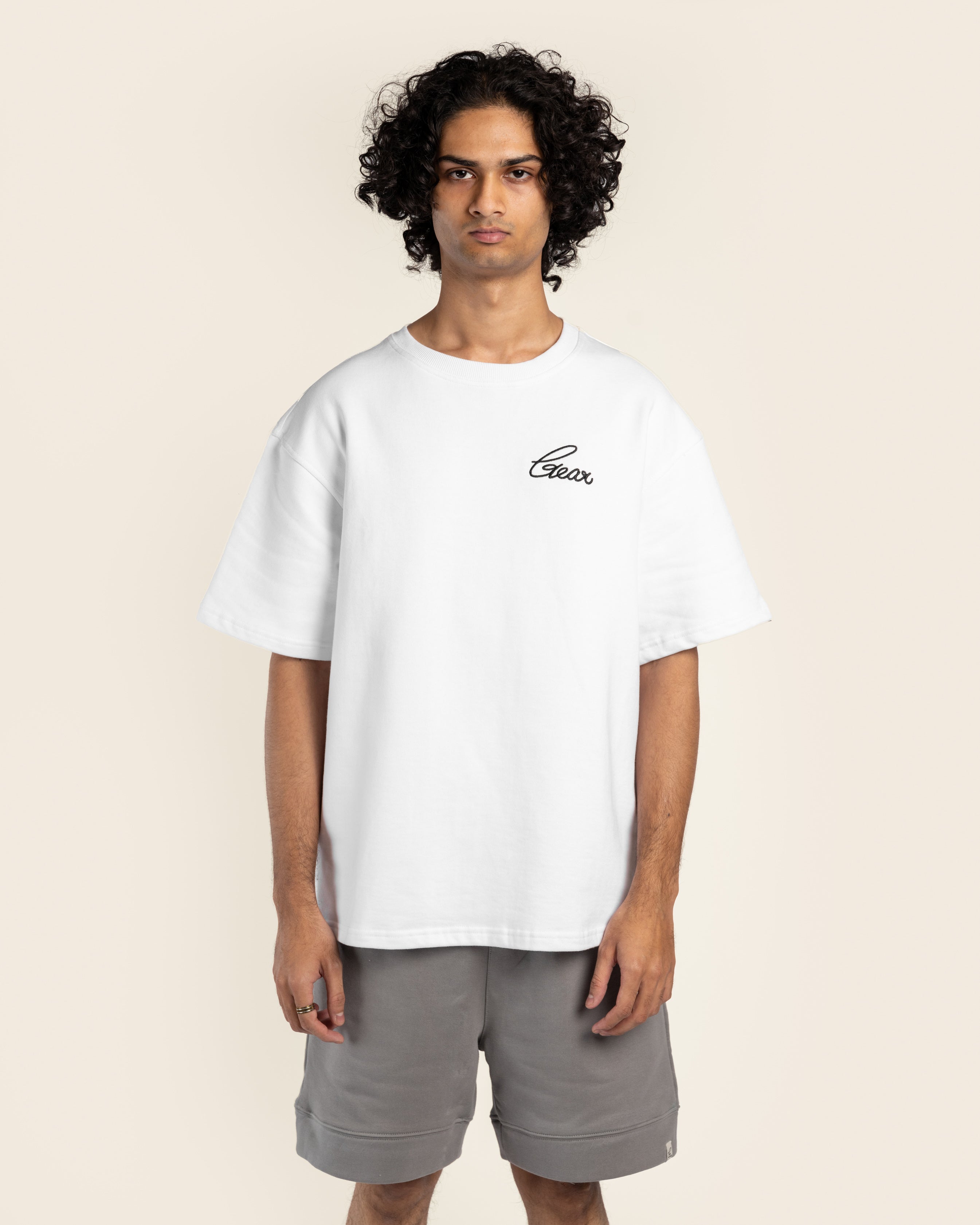MNST GEAR White Signature Tee