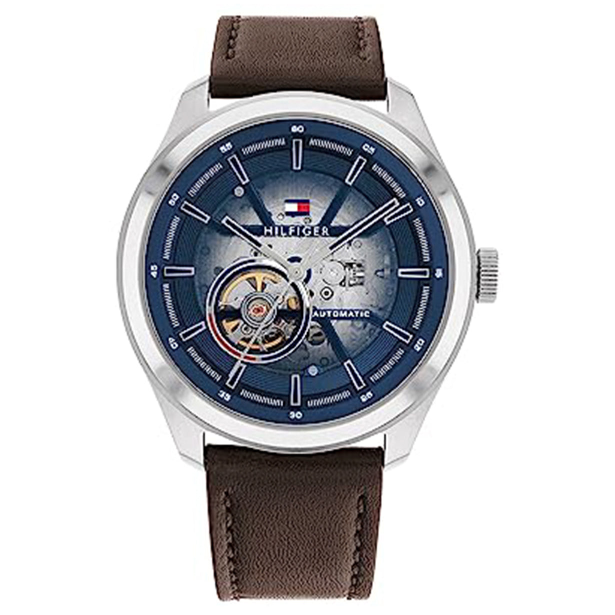 Tommy Hilfiger Quartz Blue Dial Men 44mm - view 4