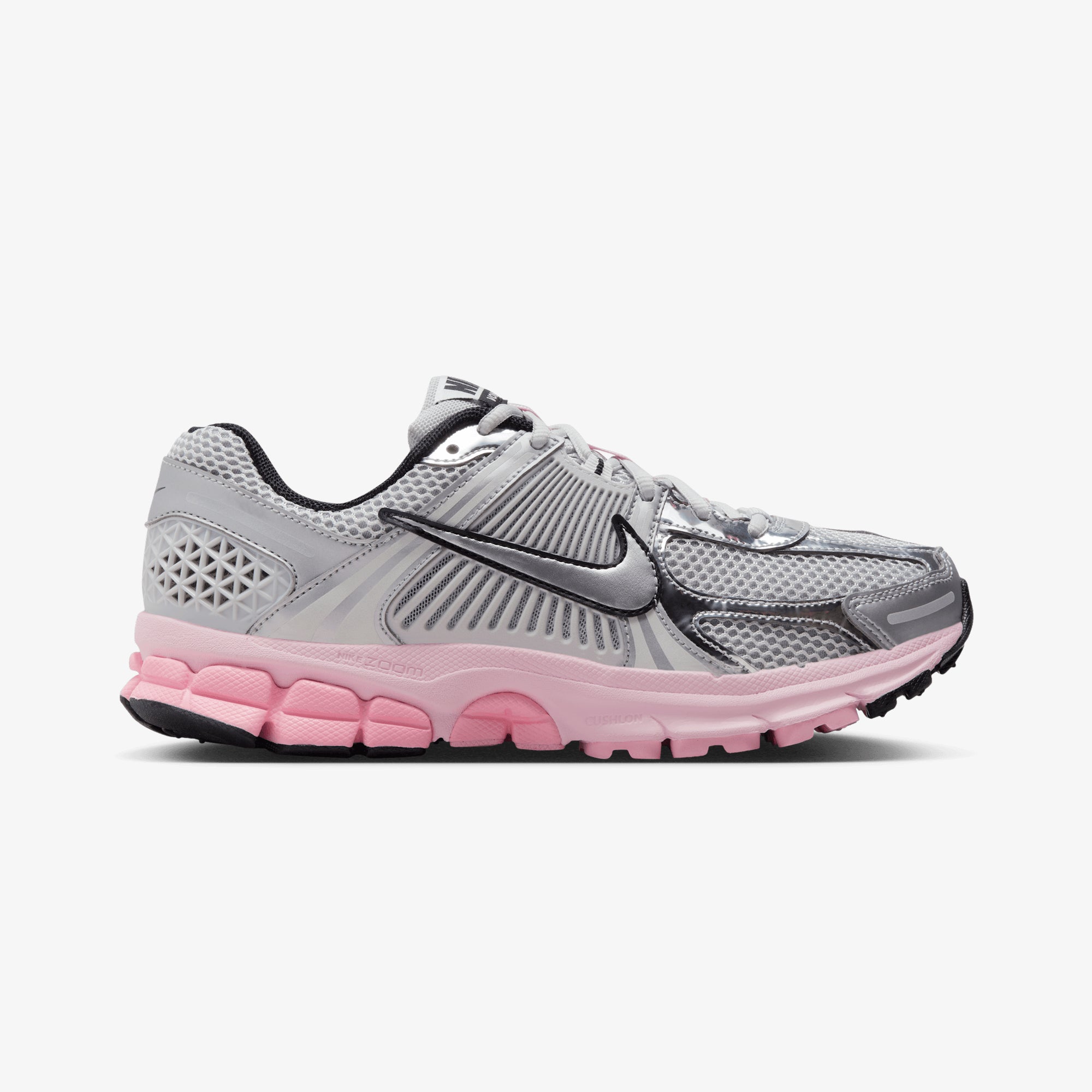 Nike | ZOOM VOMERO 5 { PHOTON DUST/METALLIC SILVER-PINK FOAM