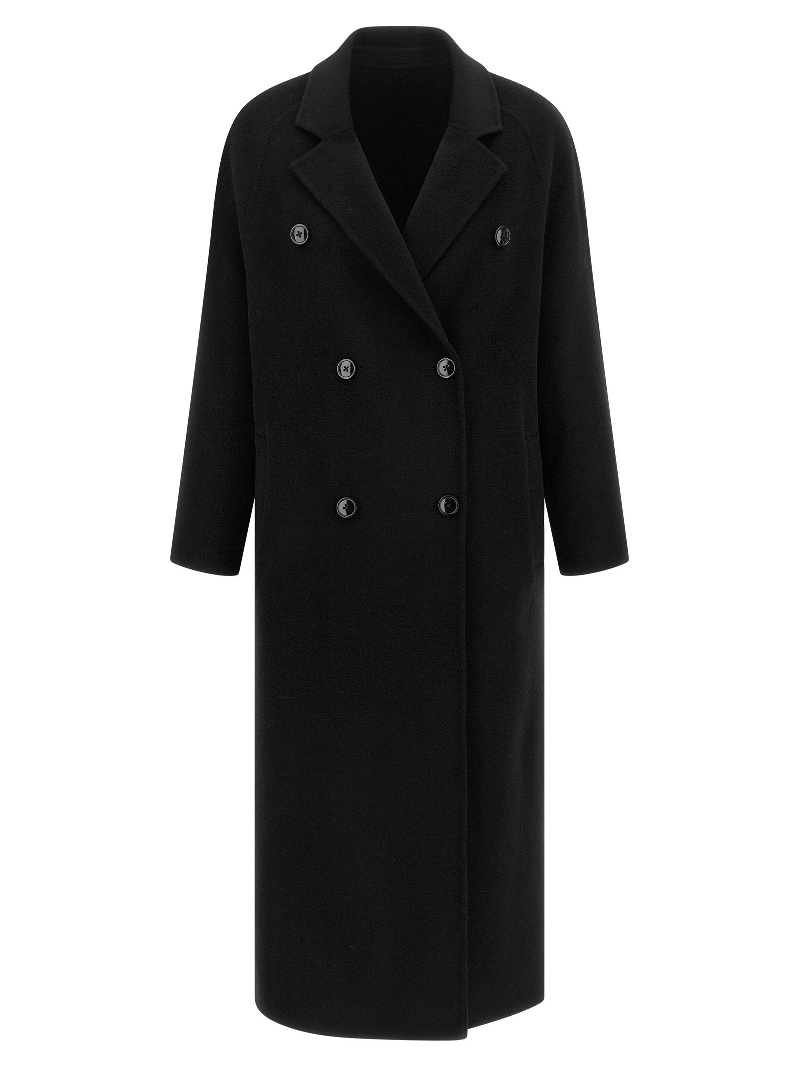 Loulou De Saison Irvin Double-breasted Coat – 90% wool, 10% cashmere