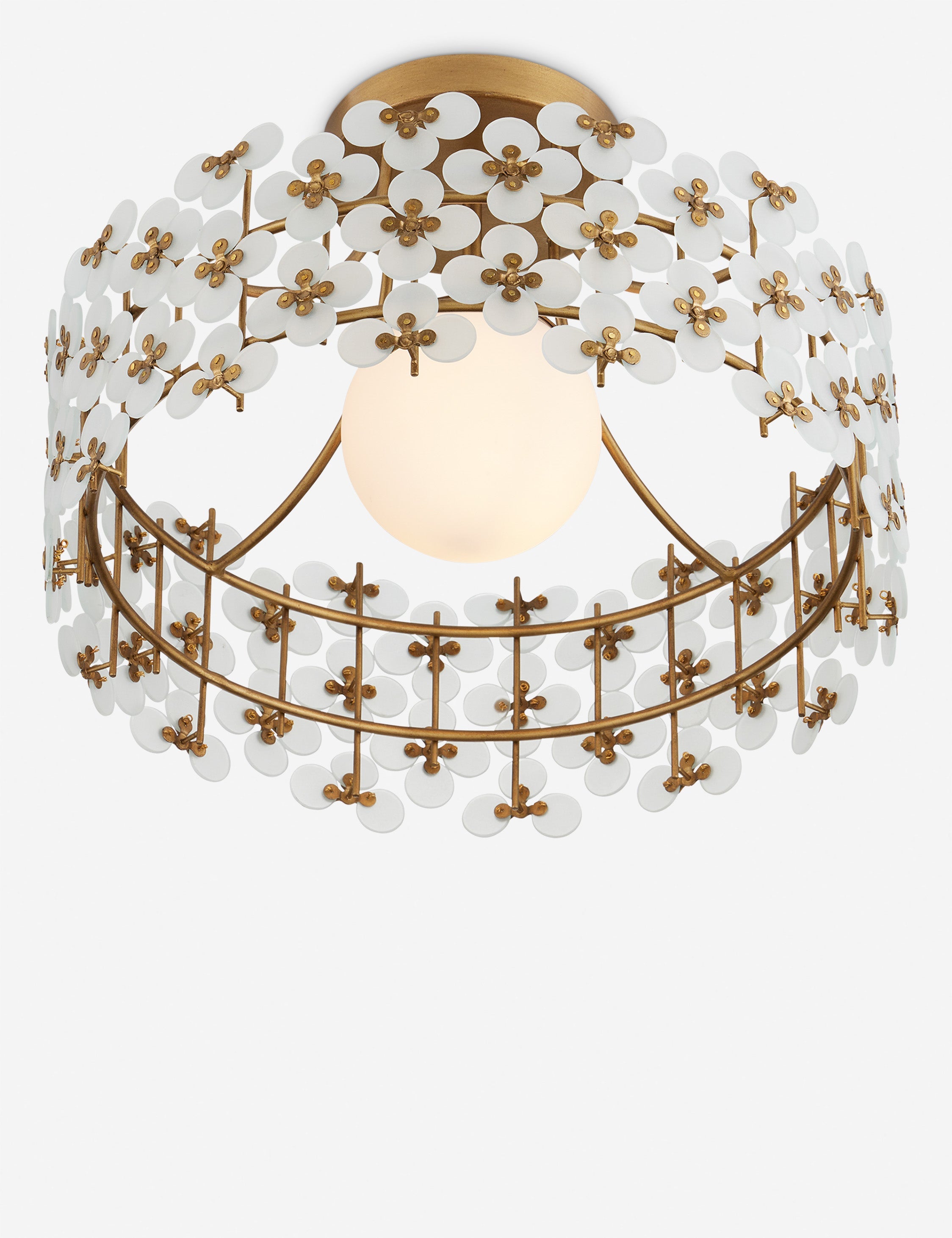 Lulu and Georgia Patia Semi-Flush Mount Light - view 3