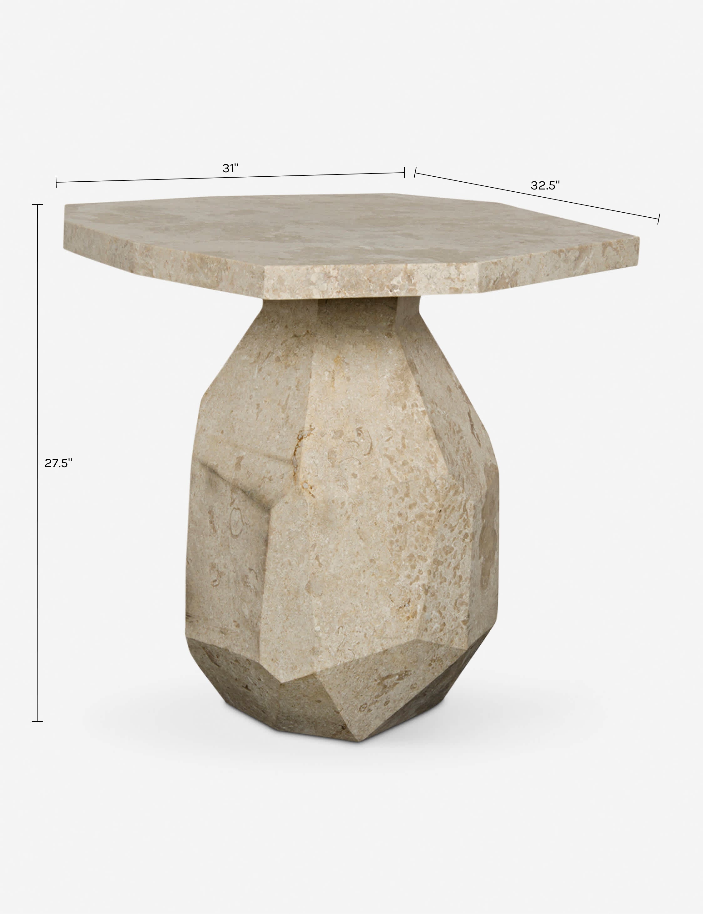 Lulu and Georgia Omalley Side Table - view 16